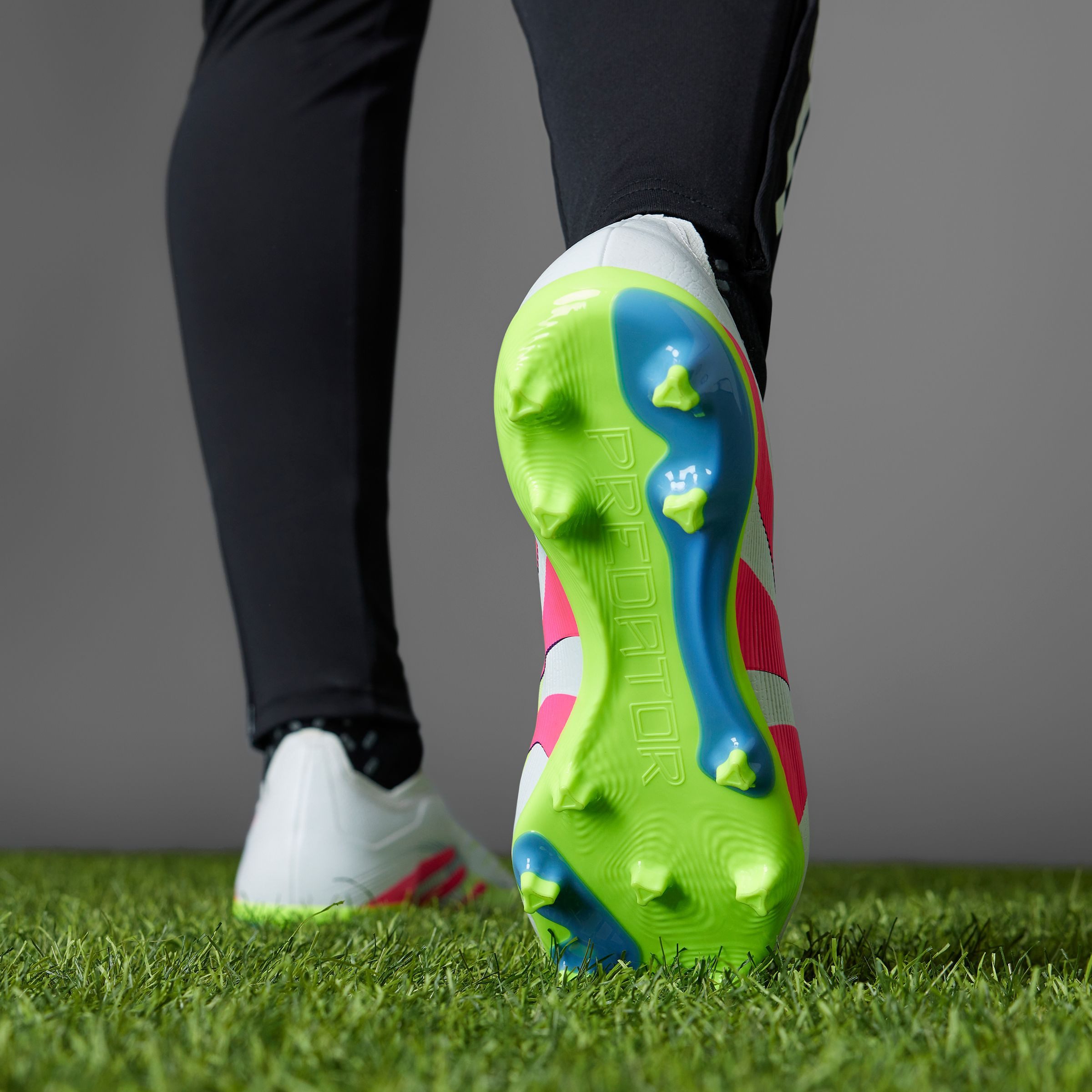 adidas Performance Voetbalschoenen PREDATOR LEAGUE LACELESS FG/MG