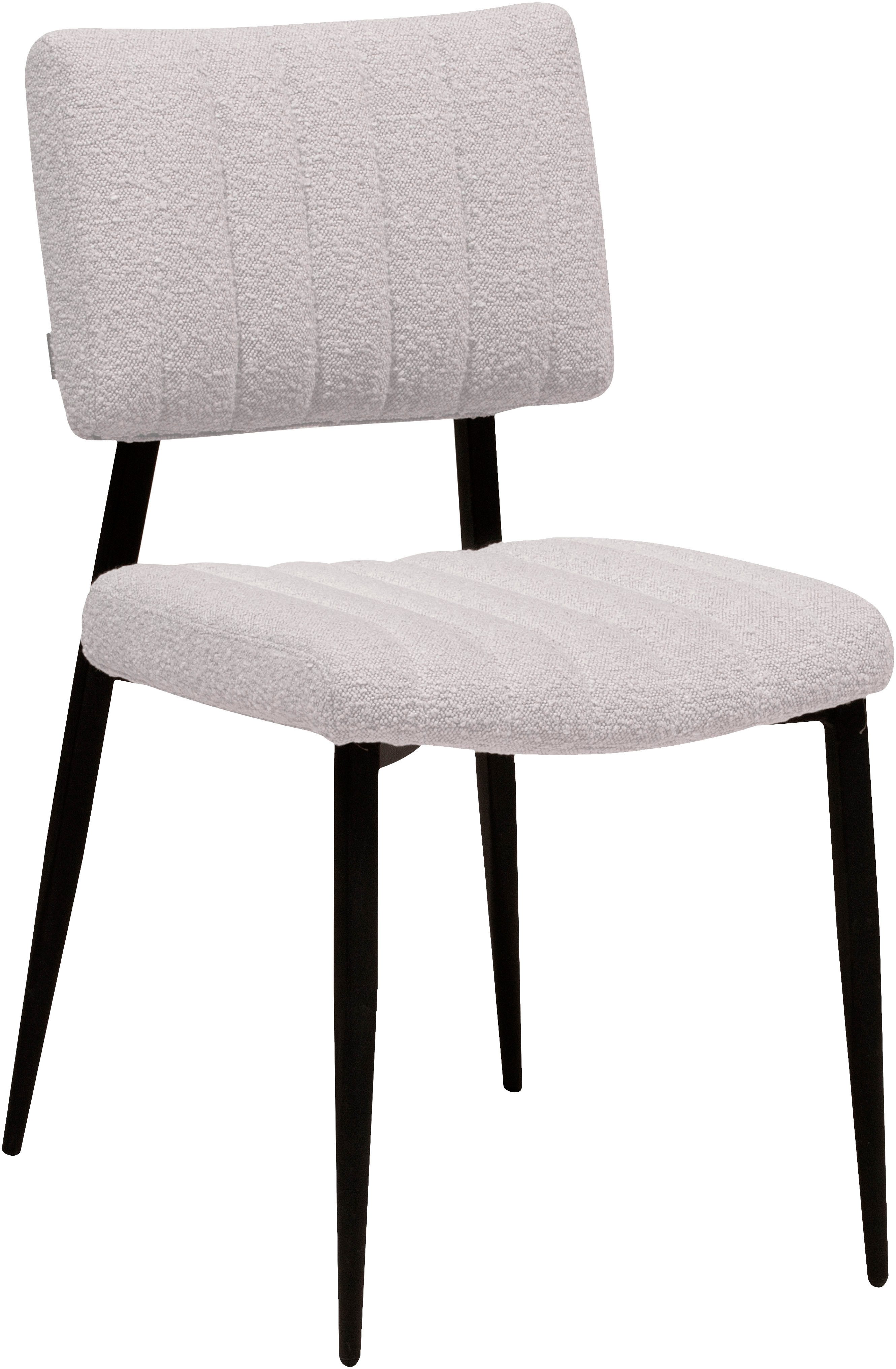 OTTO OMG Design Eetkamerstoel Dirk moderne bouclé bekleding, comfortabel gepolsterd 4 poot stoelen