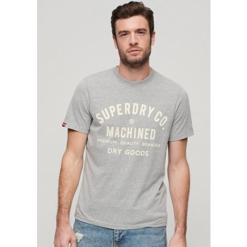 Superdry T-shirt WORKWEAR FLOCK GRAPHIC T SHIRT