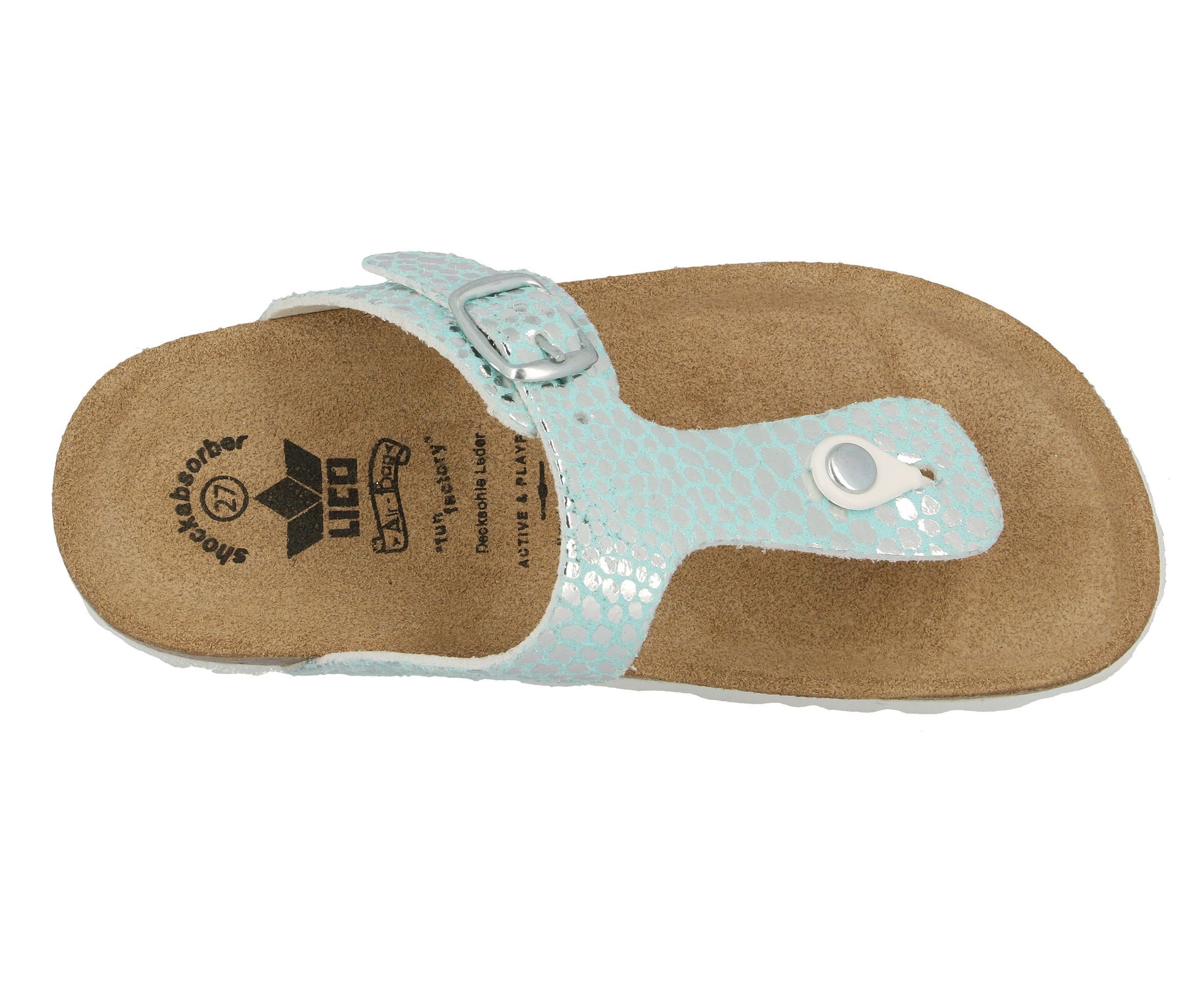 Lico Slippers Teenslippers Bioline Stone kids