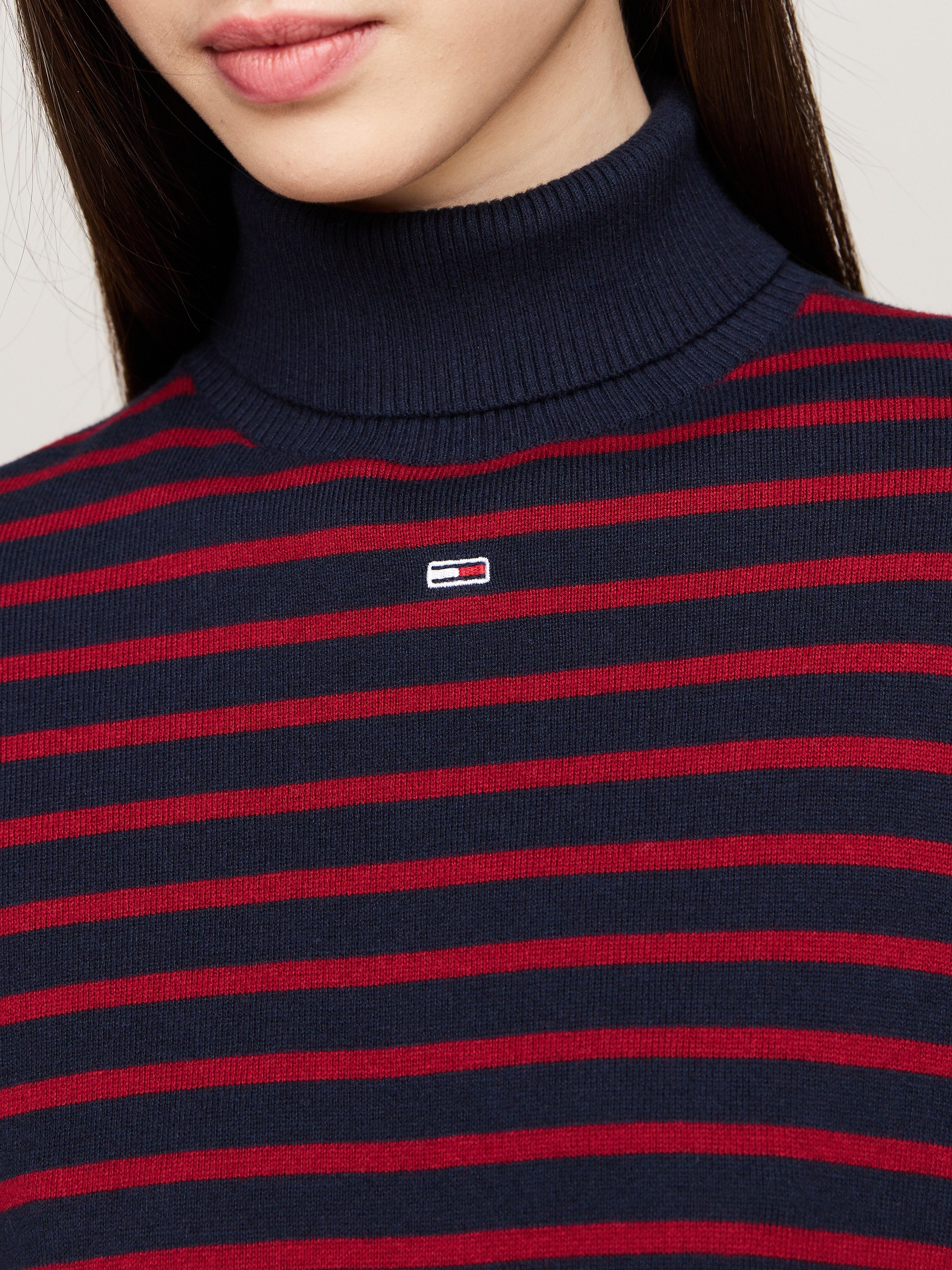 TOMMY JEANS Coltrui met geborduurd logo
