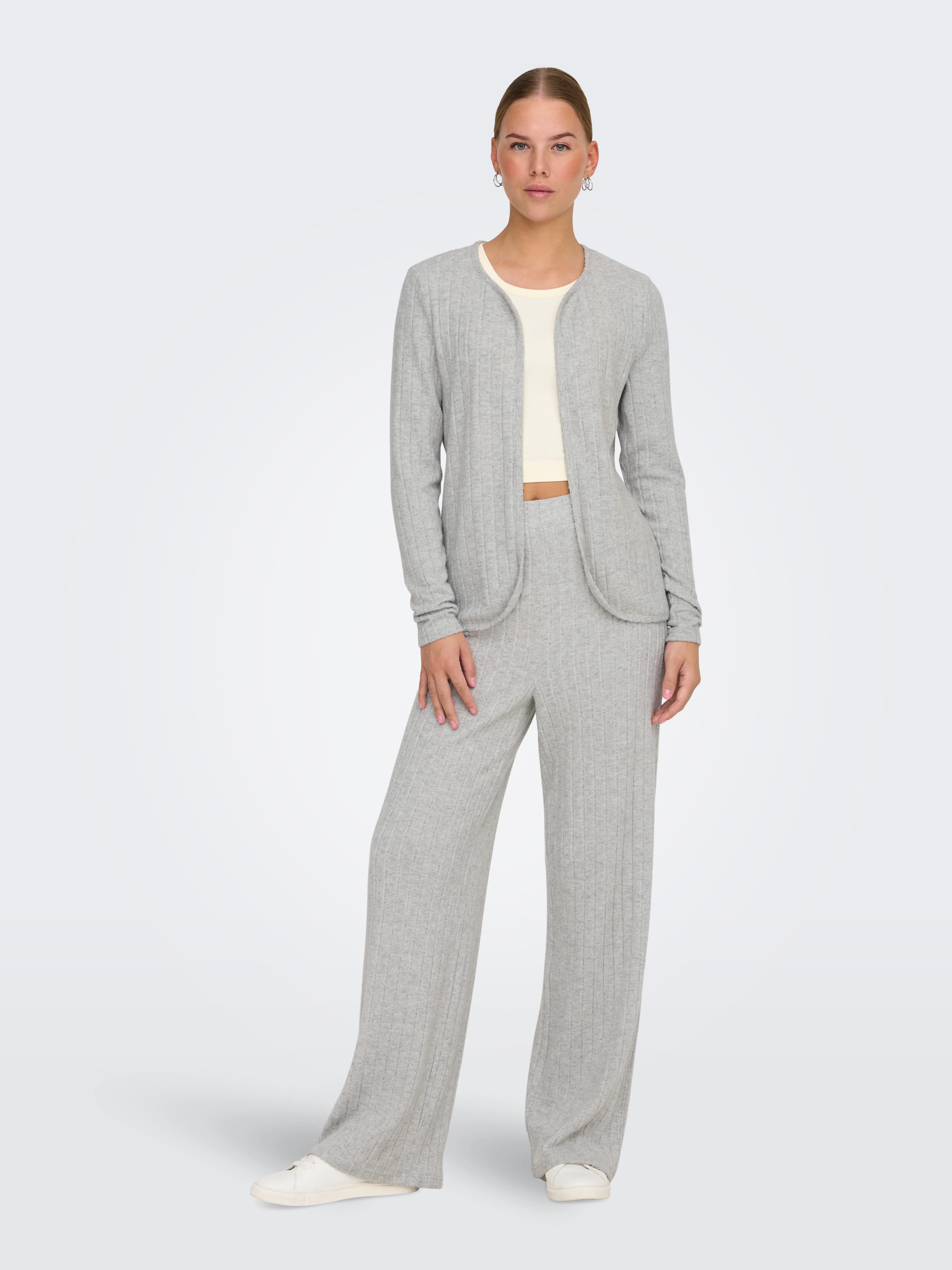 Only Vest ONLANNA L/S CARDIGAN CC JRS