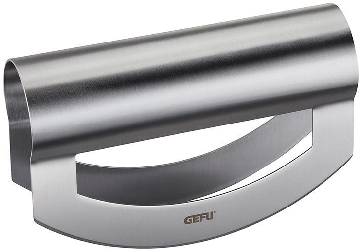 GEFU Wiegmes Viavo Roestvrij staal, precieze mes, ergonomisch handvat. Weegbord: antislip (set, 2-delig)