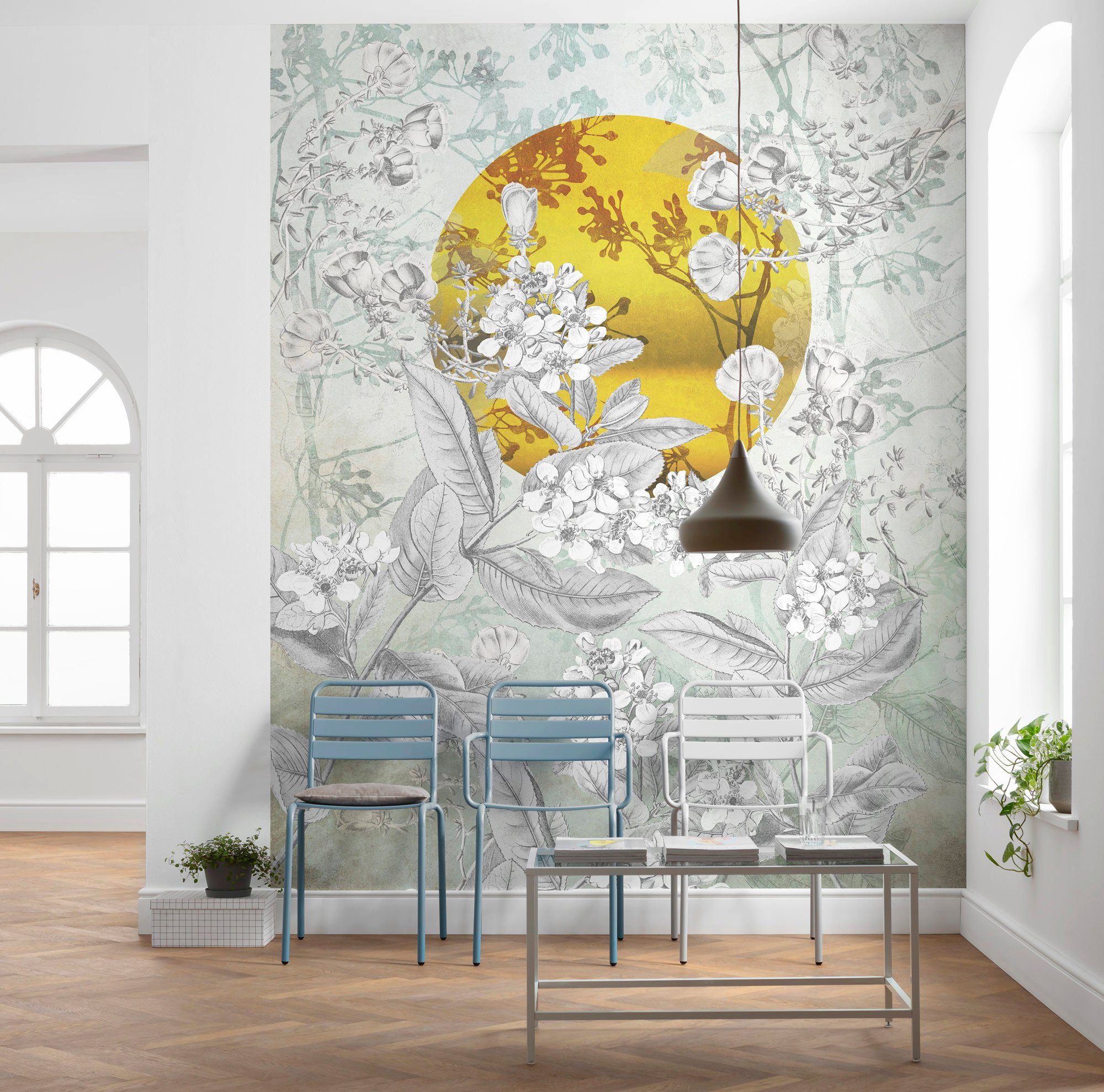 Komar Vliesbehang Digitale print vlies - Karma - Afmeting 200 x 250 cm