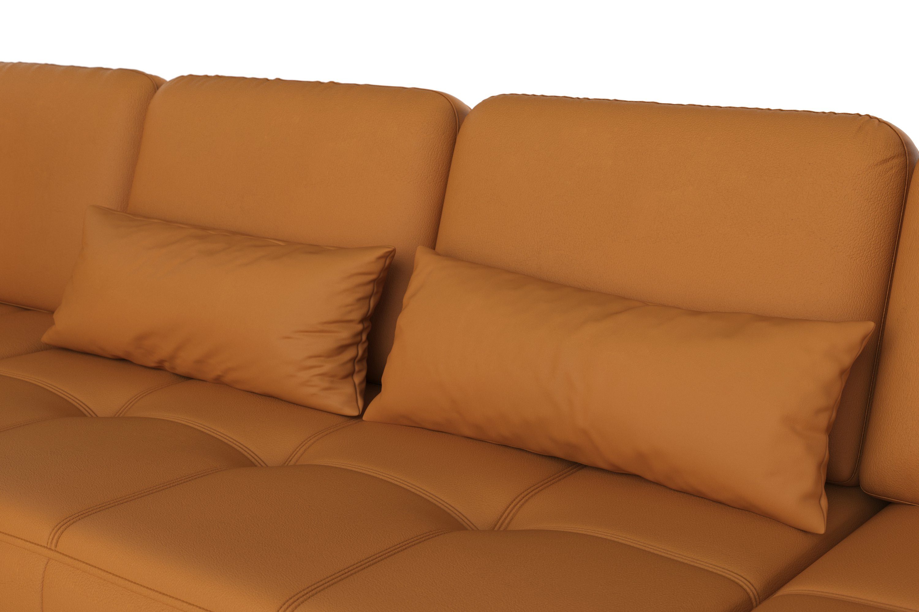 sit&more Zithoek Bendigo U-vorm inclusief zitdiepteverstelling, bodemvrijheid 15 cm, in 2 pootkleuren