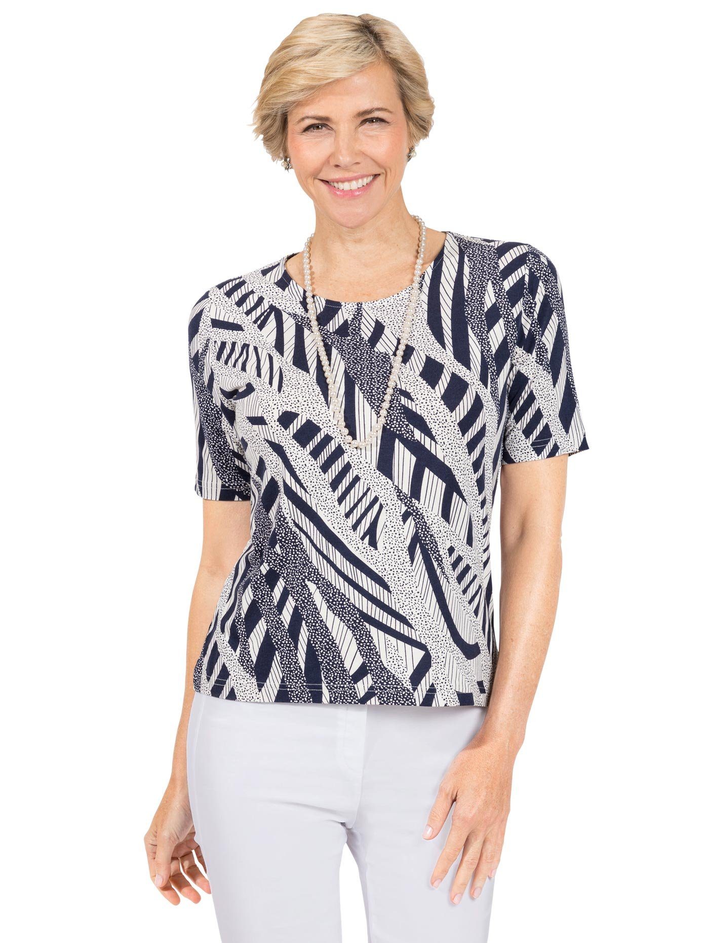 Classic Shirt met korte mouwen Shirt (1-delig)