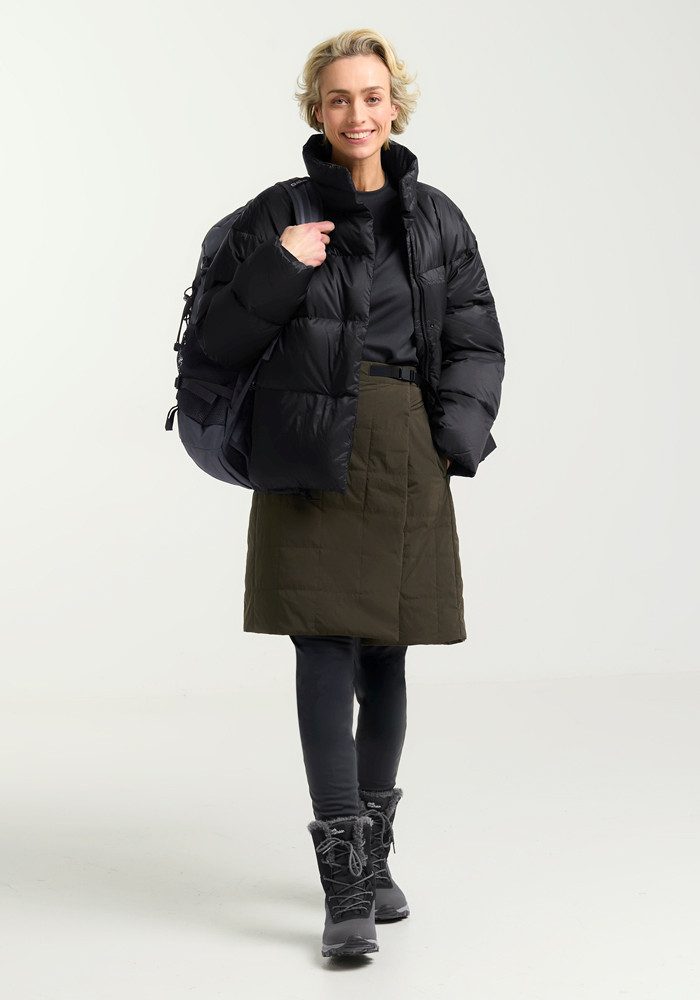 Jack Wolfskin Wikkelrok WINTERDUNE SKIRT W