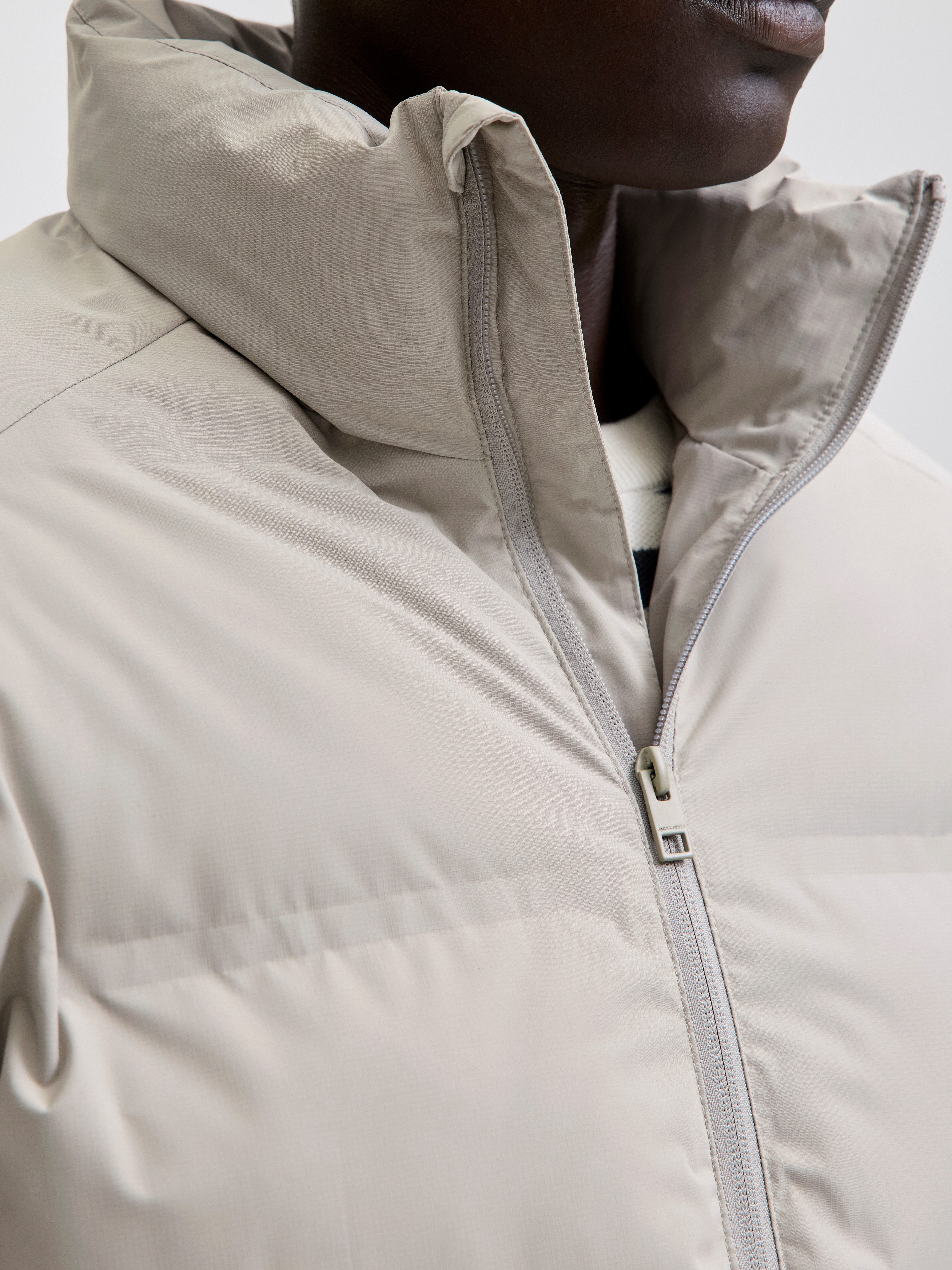 Jack & Jones Gewatteerde jas JJESOHO PUFFER COLLAR SN