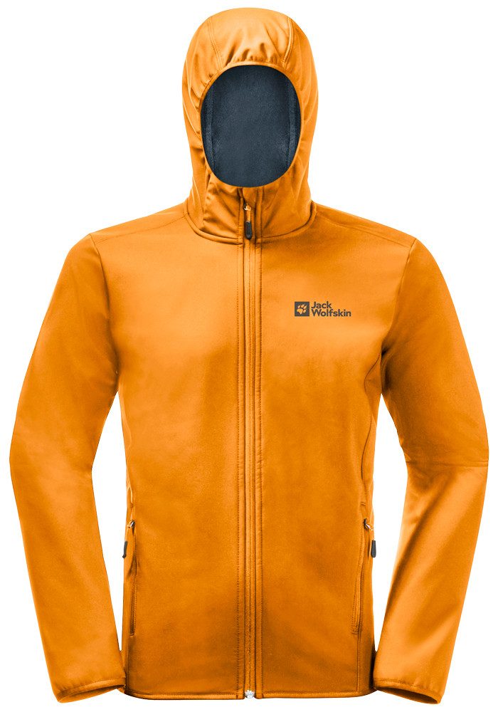 Jack Wolfskin Softshell-jack BORNBERG HOODY M