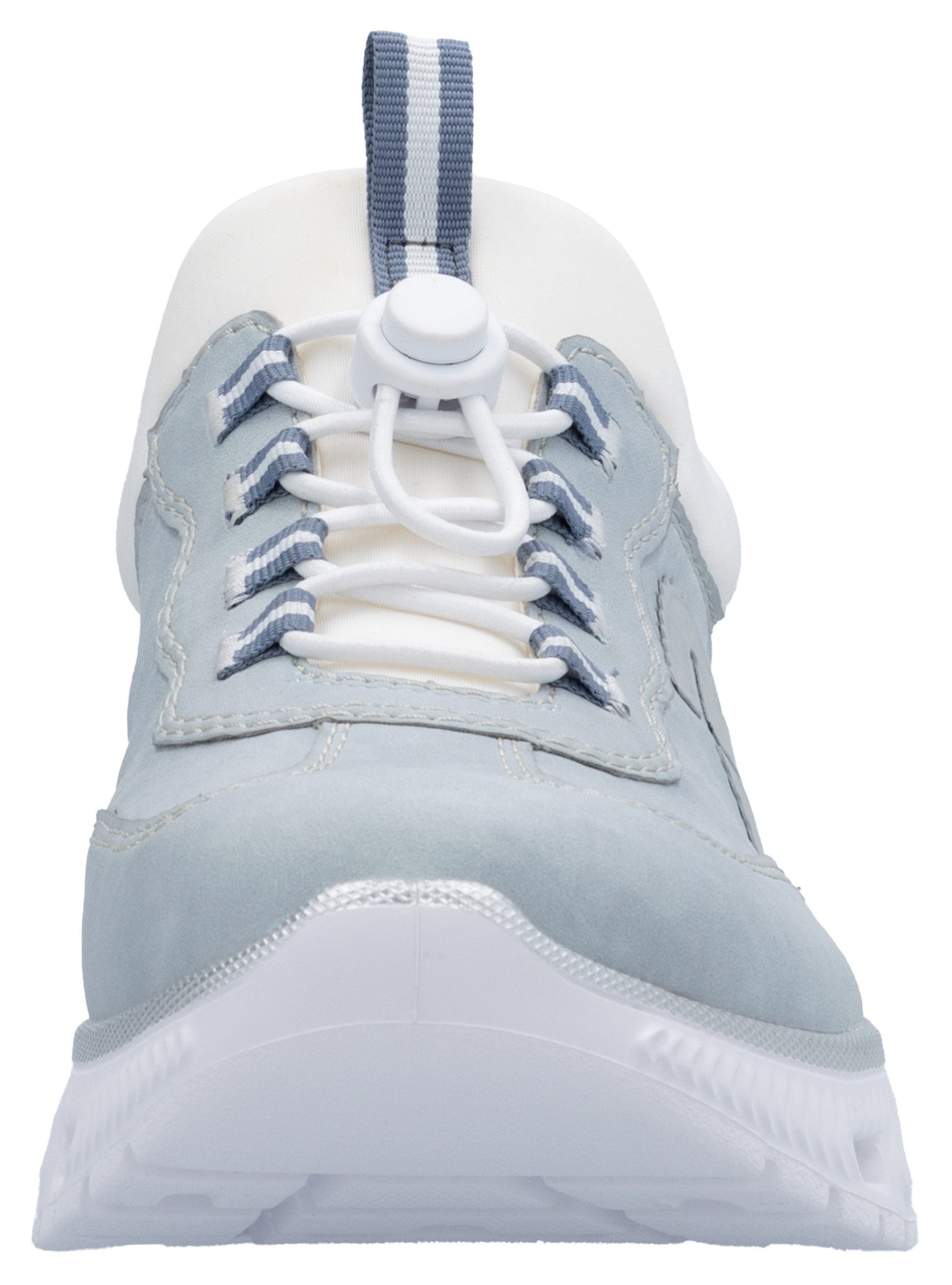 RIEKER Sport Slip-on sneakers Ready2GO , instapschoen, lage schoen, vrijetijdsschoen met snel sluiting