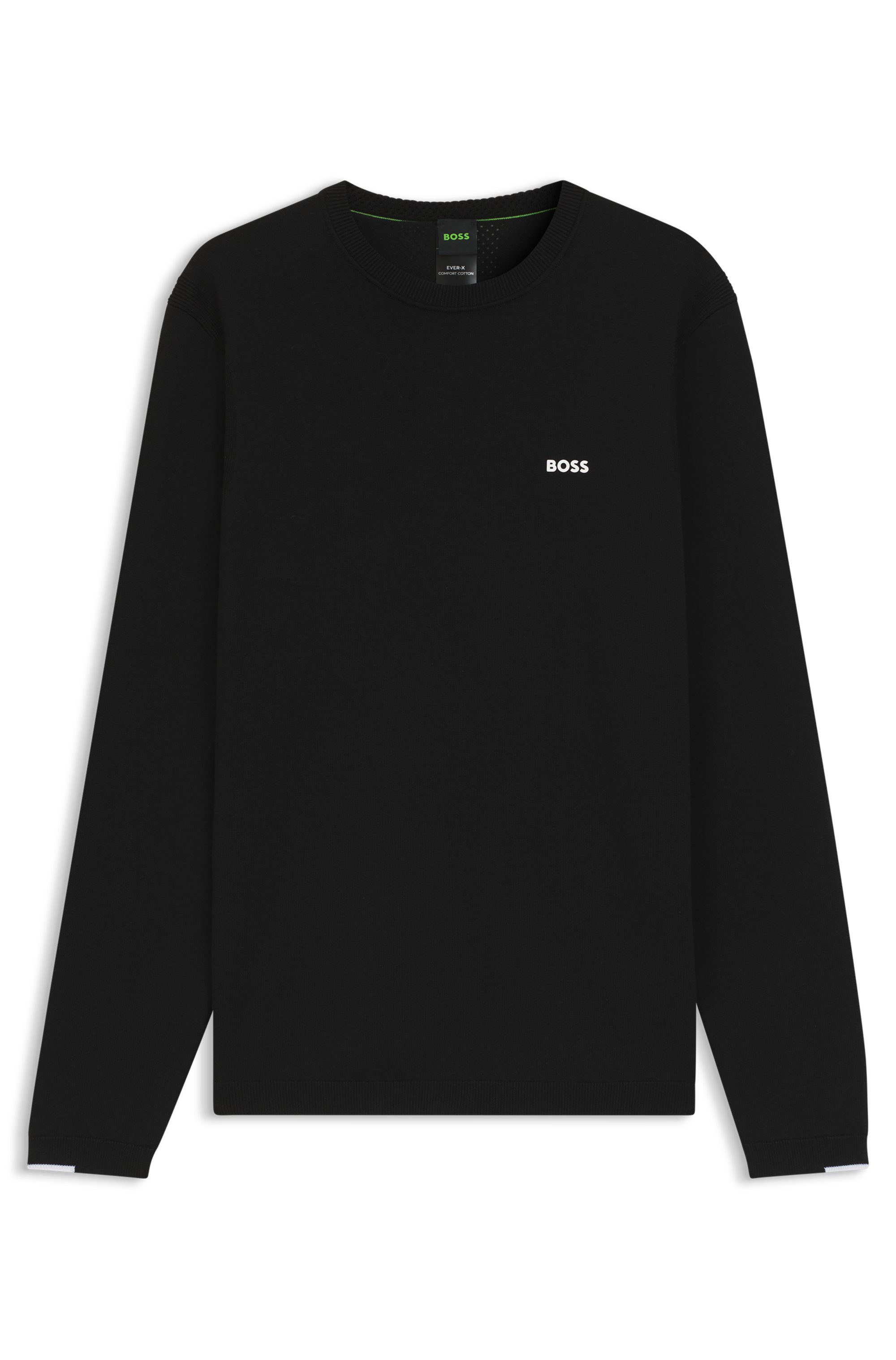 BOSS GREEN Trui met ronde hals K Ever-X CN