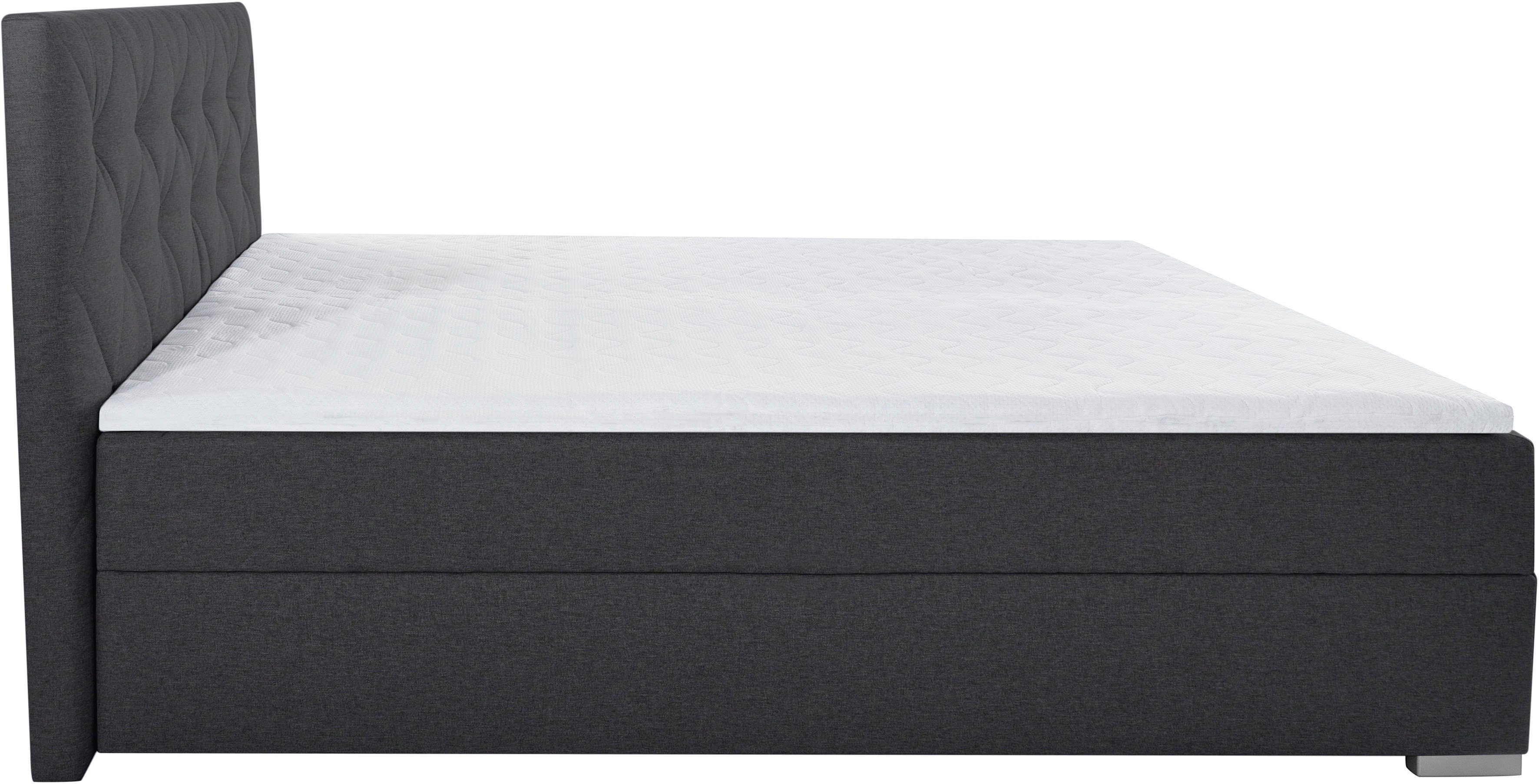INOSIGN Boxspring Tynan optioneel met bedbox, verkrijgbaar in h2, h3 & h4