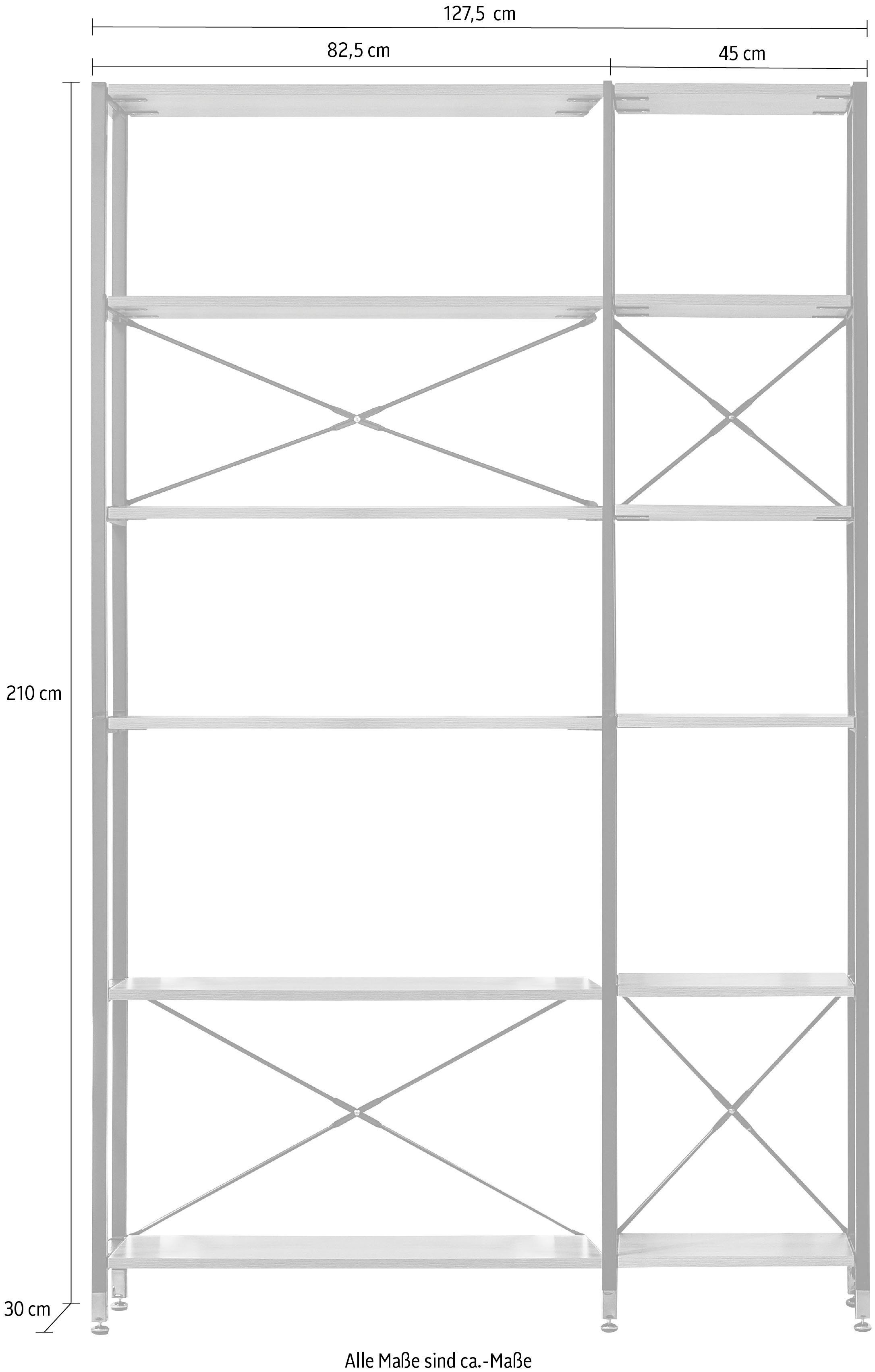 Home affaire Multifunctionele kast MDF met acacia decor
