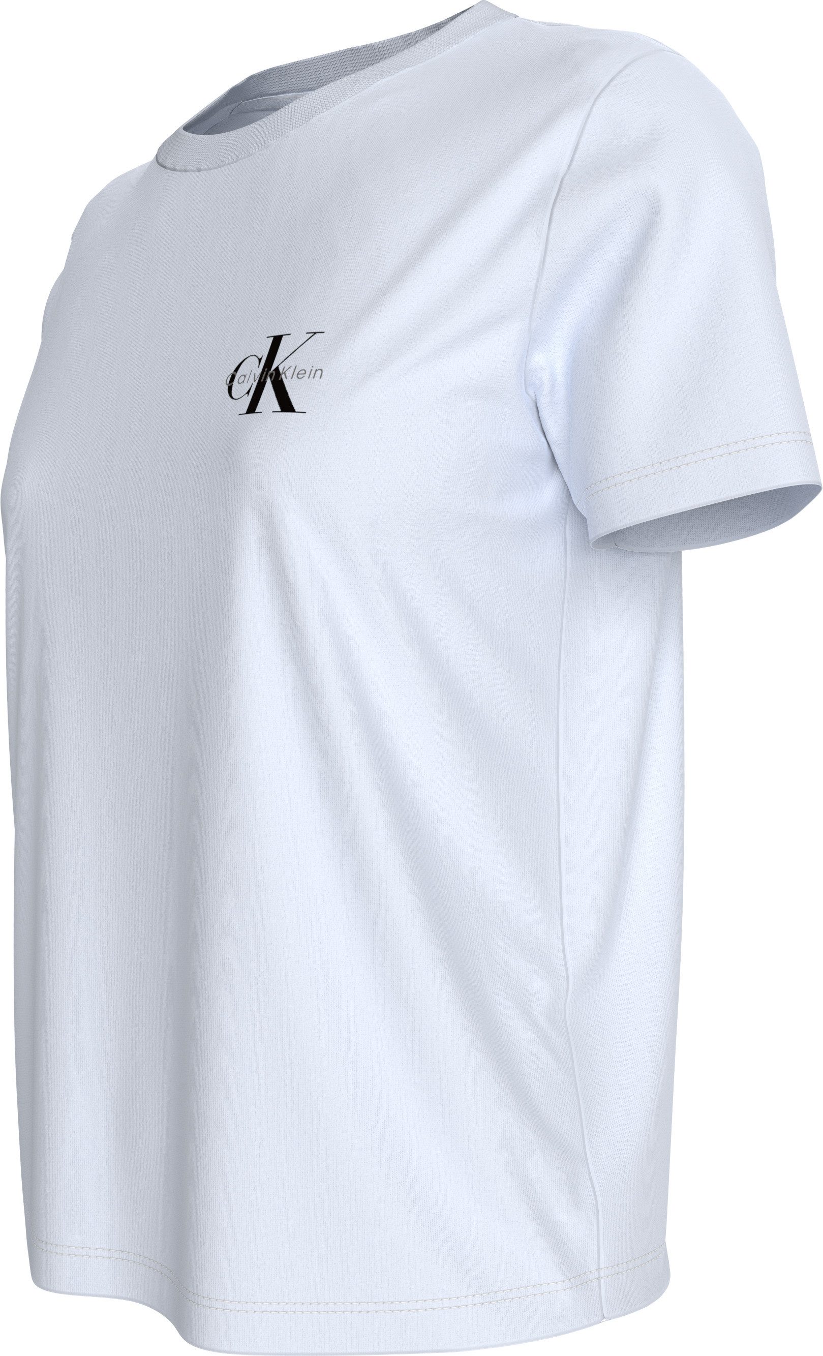 Calvin Klein T-shirt A- Logo CN 2 Pack Tee (Set van 2)