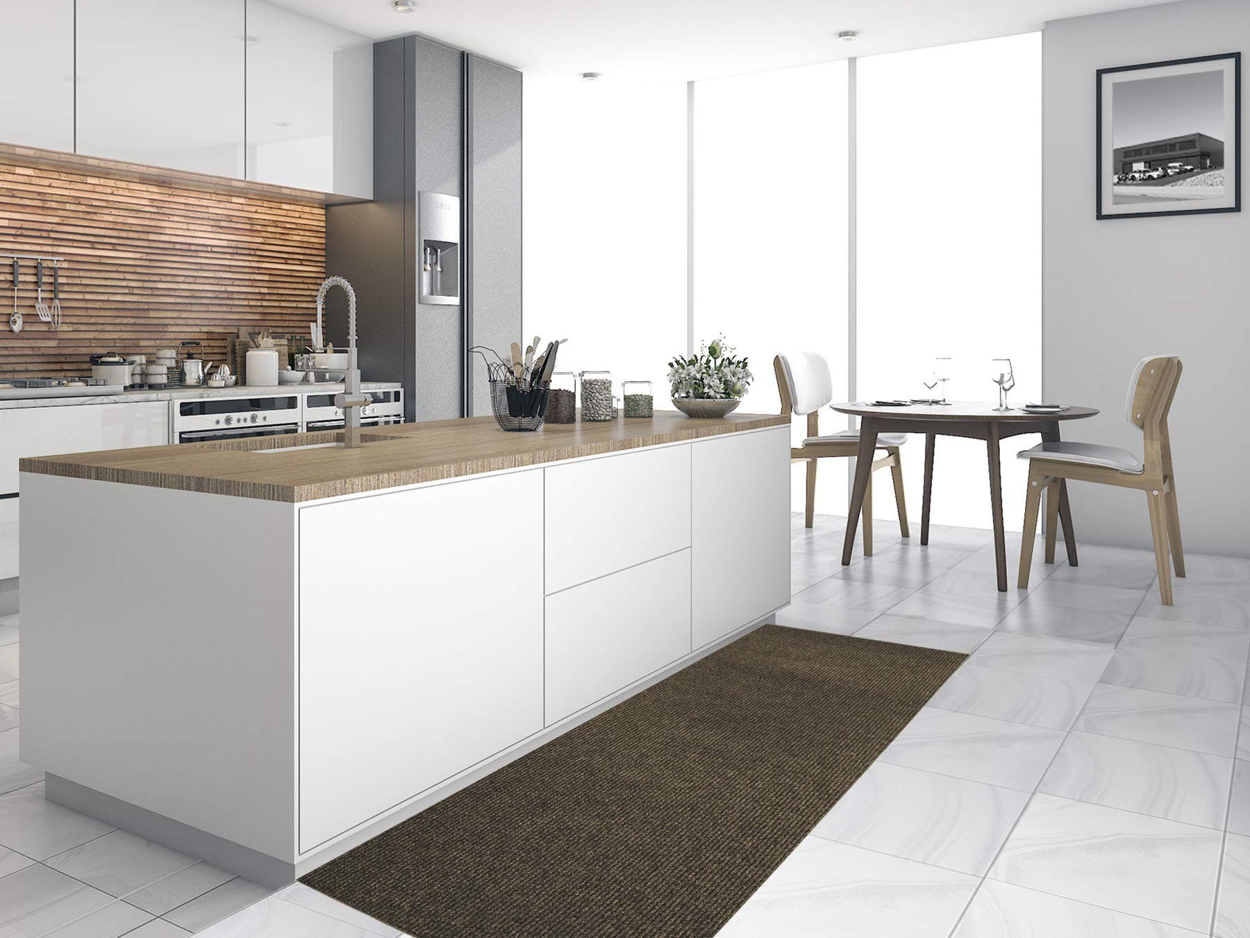 Primaflor-Ideen in Textil Keukenloper MAGNUM Naaldvilt, robuust, slijtvast en gemakkelijk in onderhoud, antislip