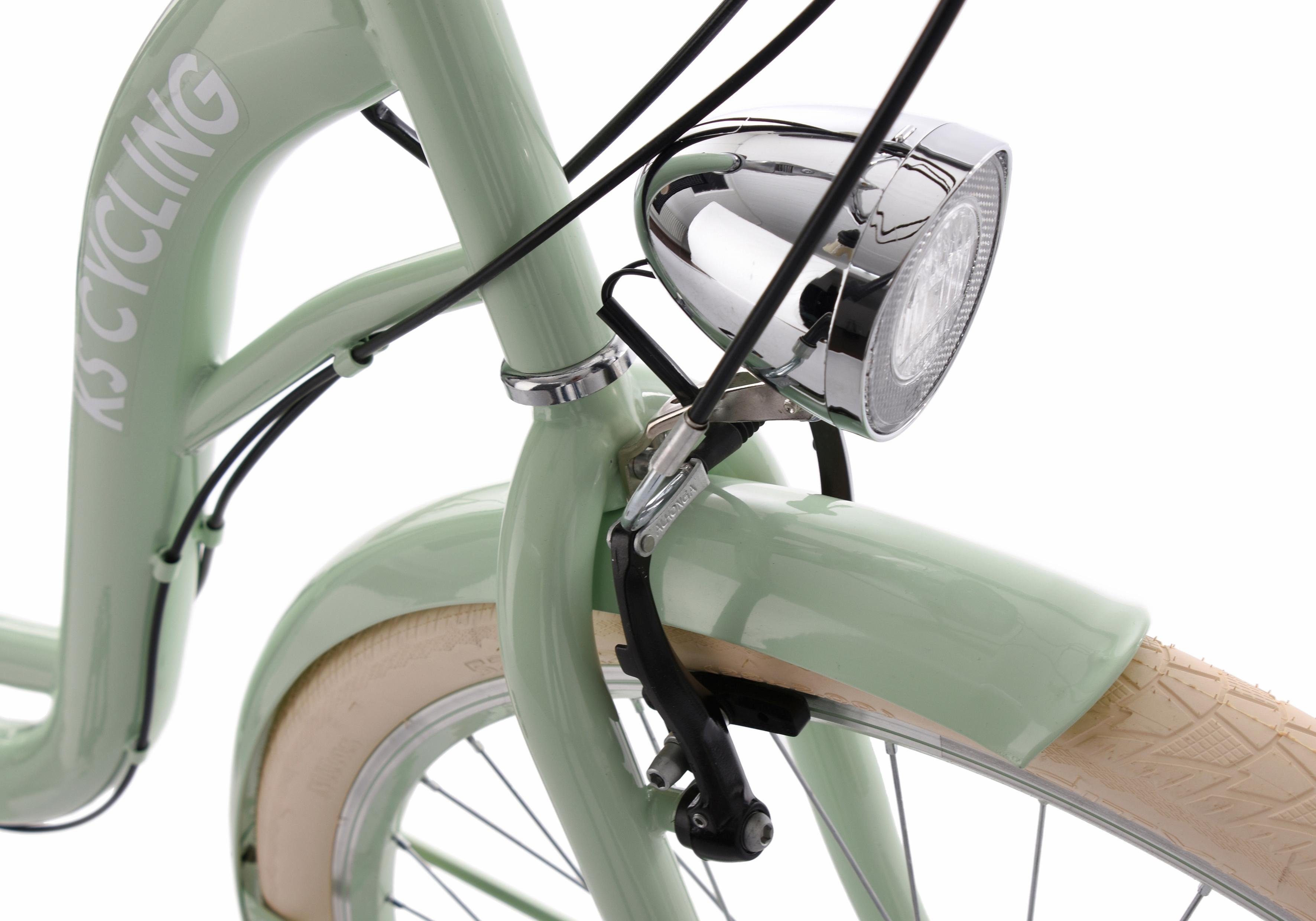KS Cycling Citybike BALLOON voor dames, kettingversnelling