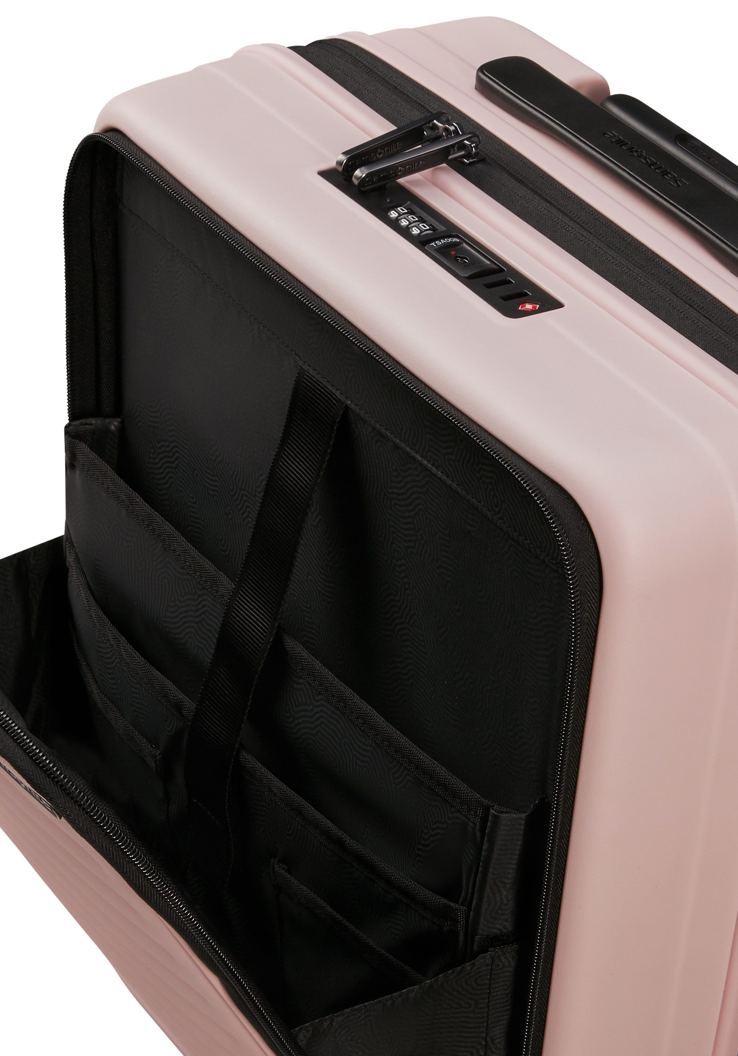 Samsonite Hardshell-trolley RESTACKD, verschillende maten en kleuren (Met opbergtas)