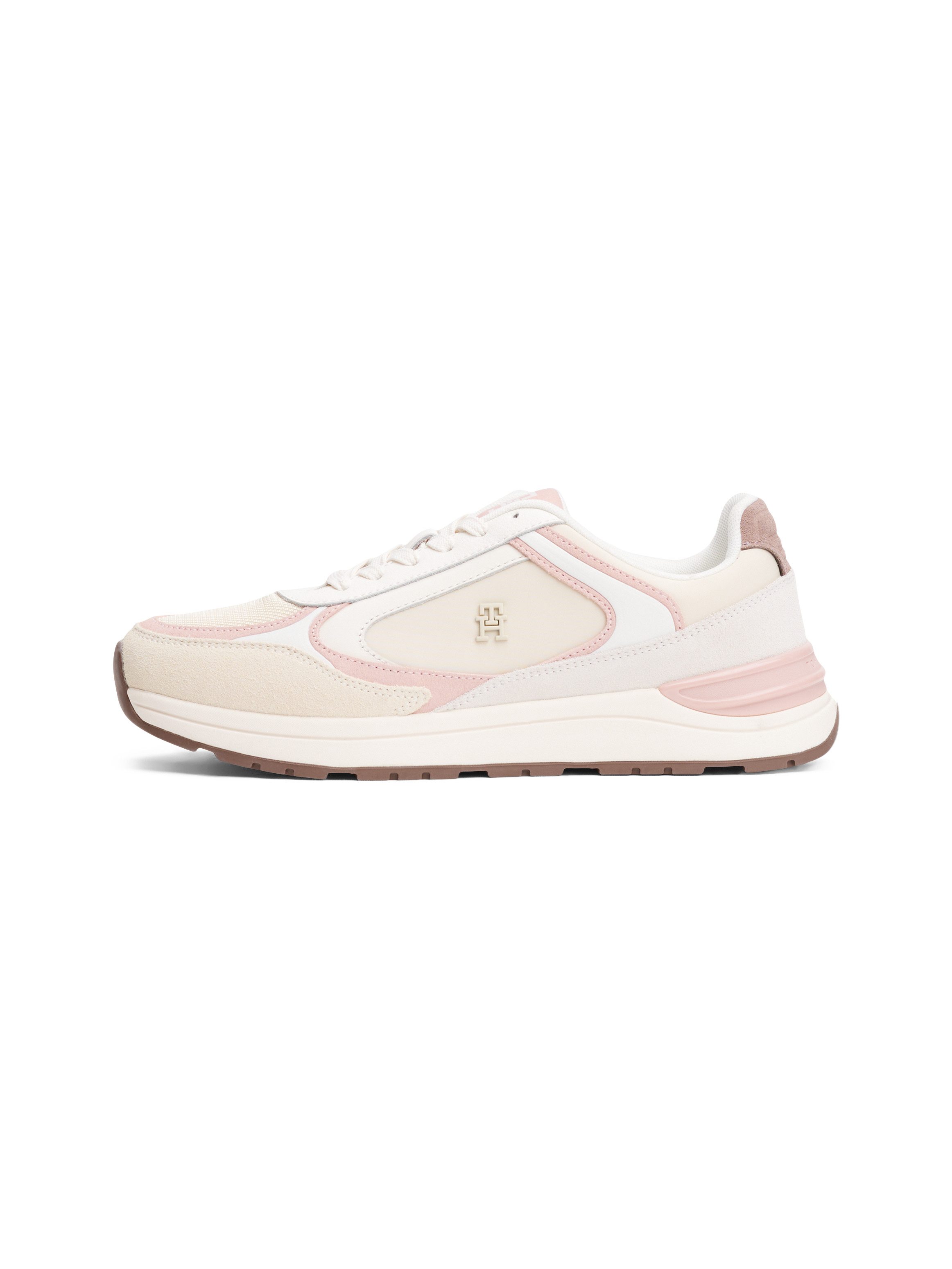 Tommy Hilfiger Sneakers met sleehak CASUAL FASHION RUNNER MIX