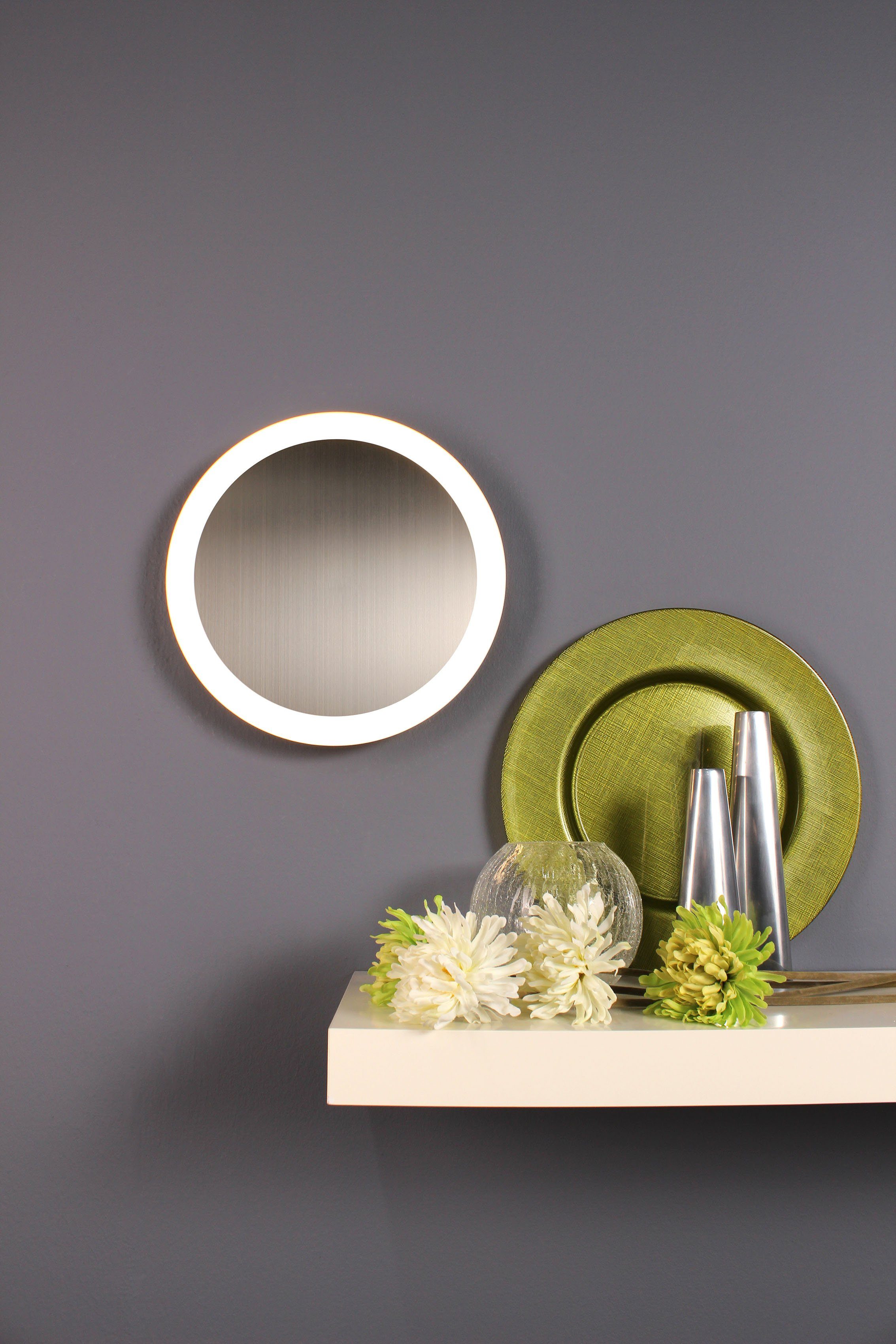 ECO-LIGHT Led-plafondlamp Moon (1 stuk)
