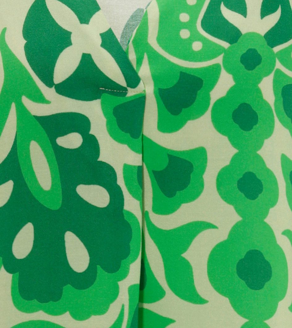 Aniston CASUAL Zomerjurk met extravagante grafische print nieuwe collectie
