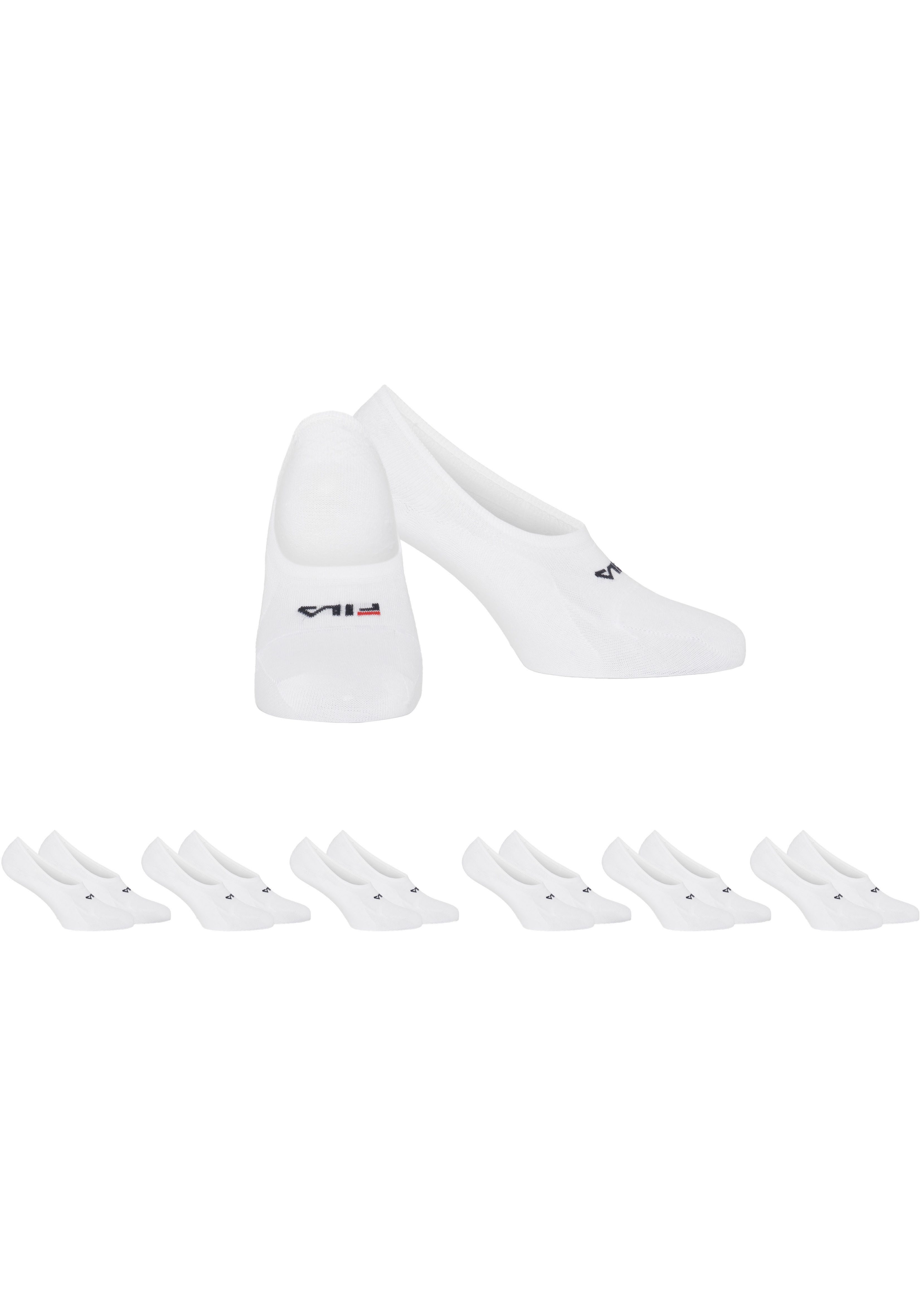 Fila Enkelsokken UNISEX GHOST SOCKS SILICONE HEEL INSIDE (6 paar)