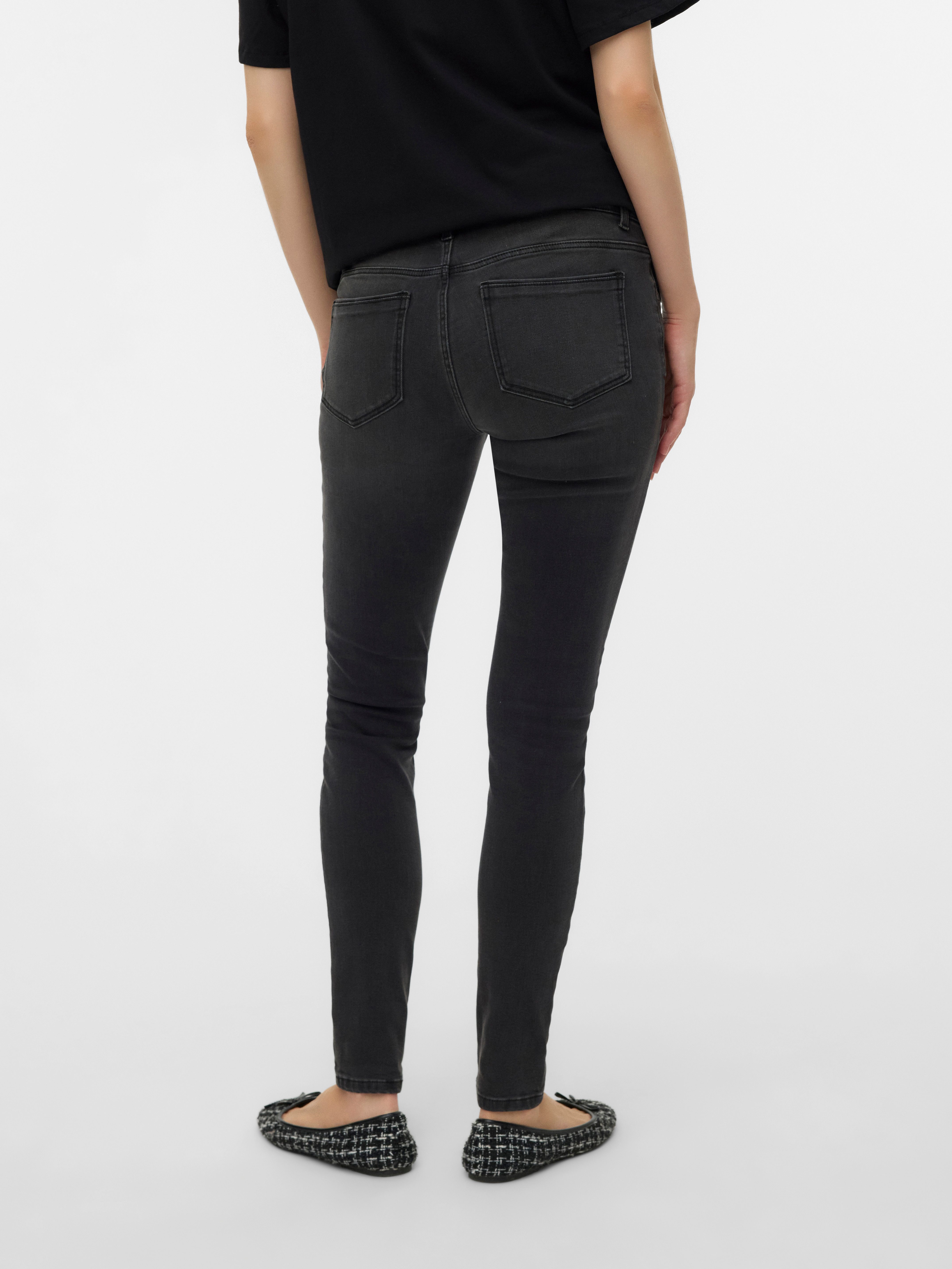 Mamalicious Zwangerschapsjeans MLMILA SLIM DG JEANS NOOS