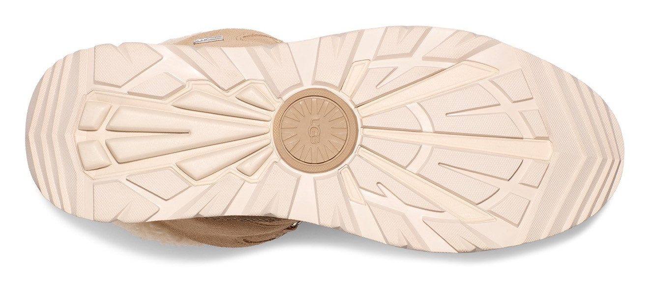 UGG Winterlaarzen TERRE TRAIL COZY LACE Plateaboots, winterlaarzen met gevoerde schacht