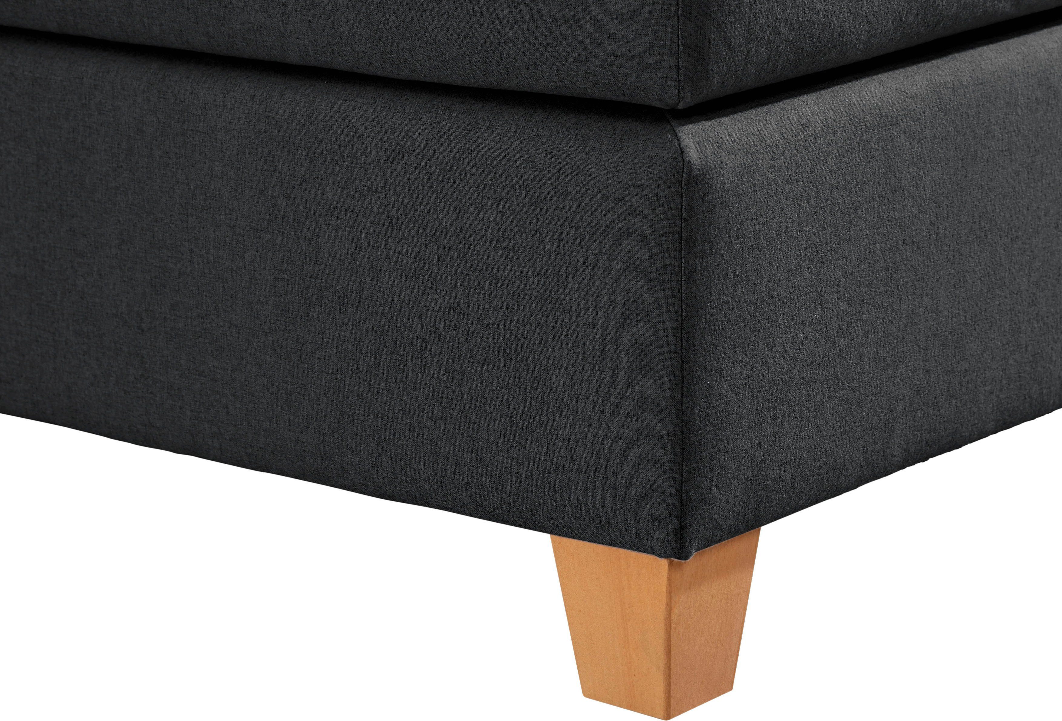 Home affaire Boxspring inclusief topmatras van comfortschuim