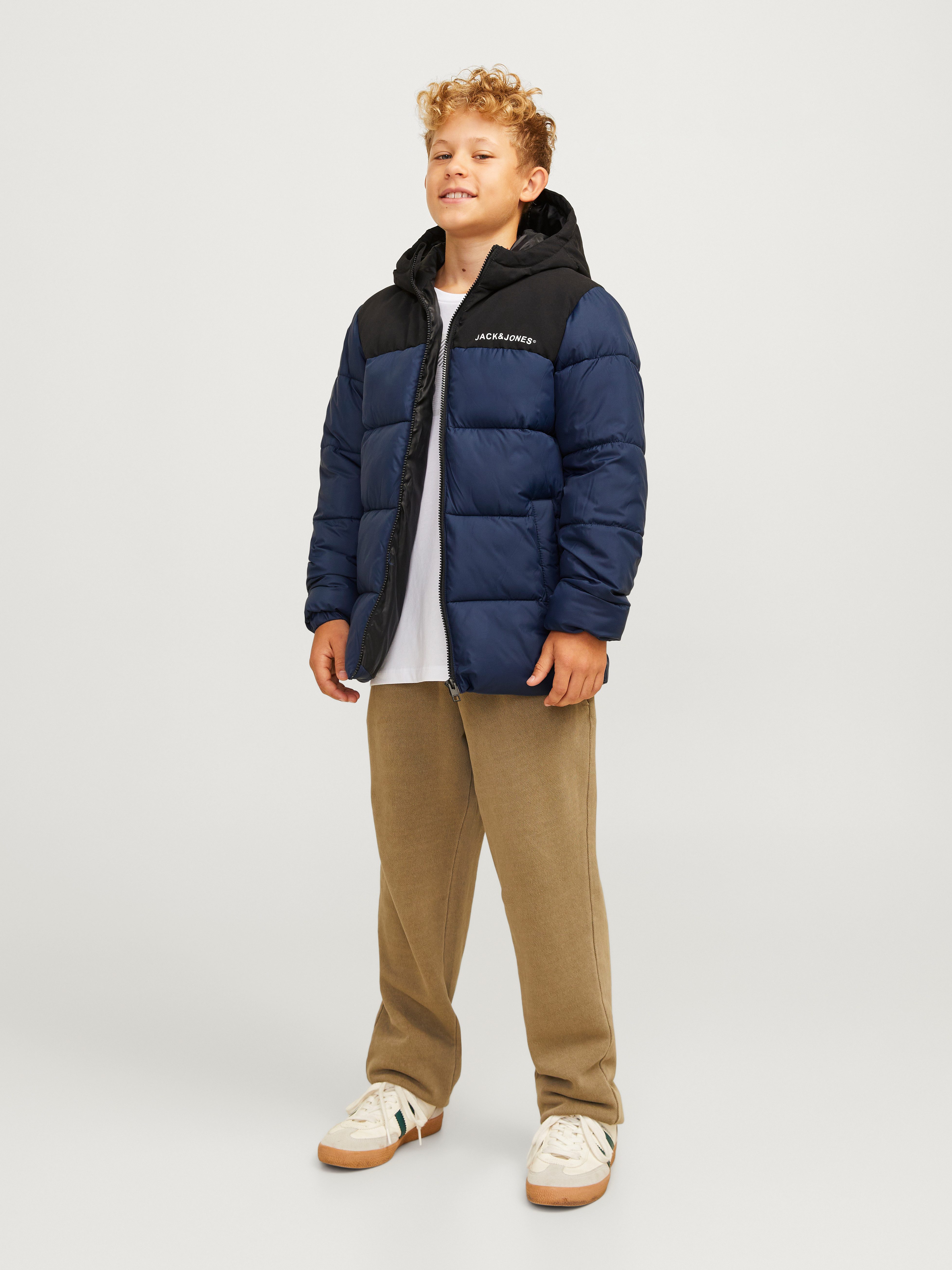 Jack & Jones Junior Outdoorjack JJMOON HOOD PUFFER JNR