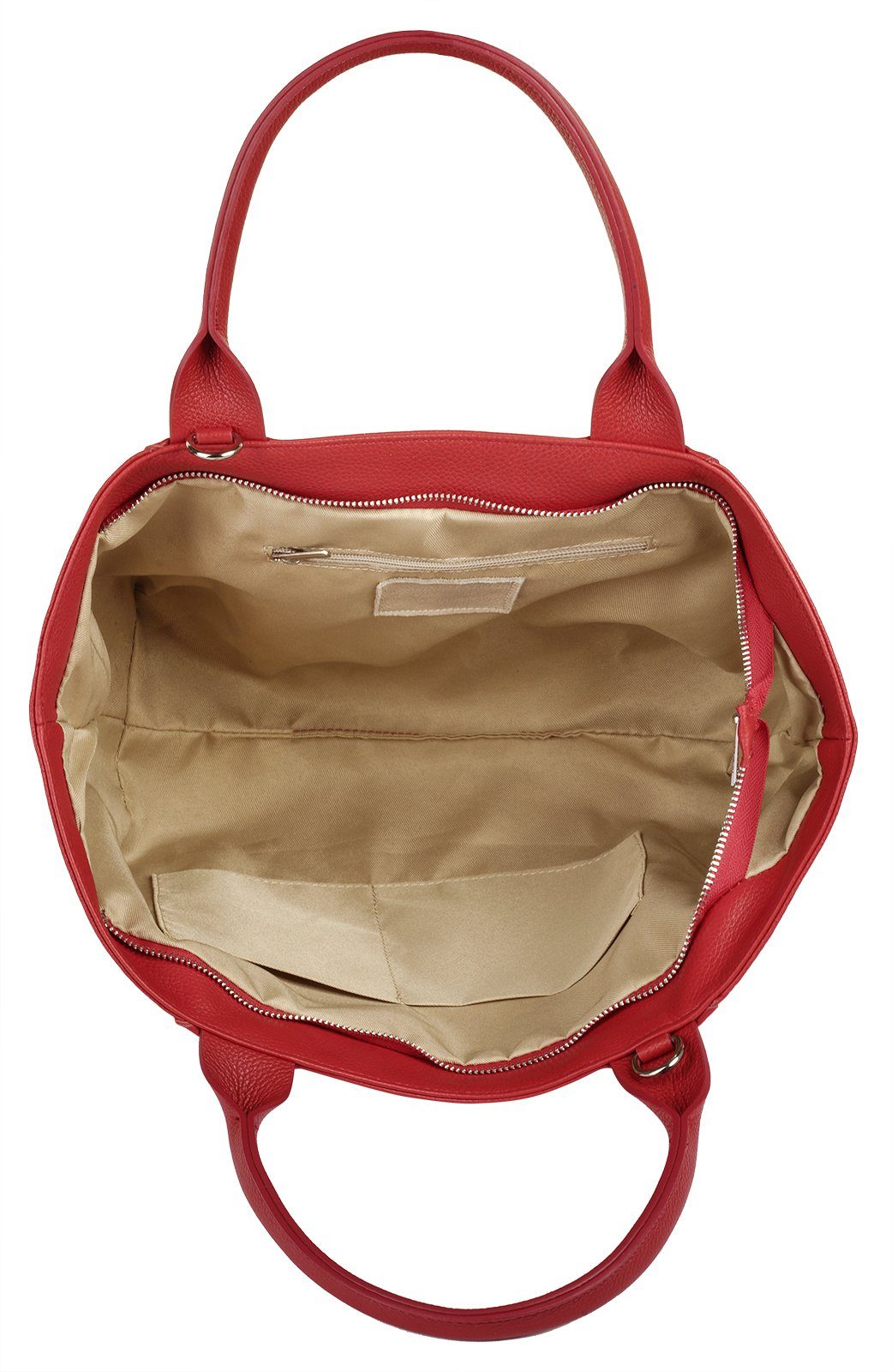 Samantha Look Shopper echt leer, made in italy