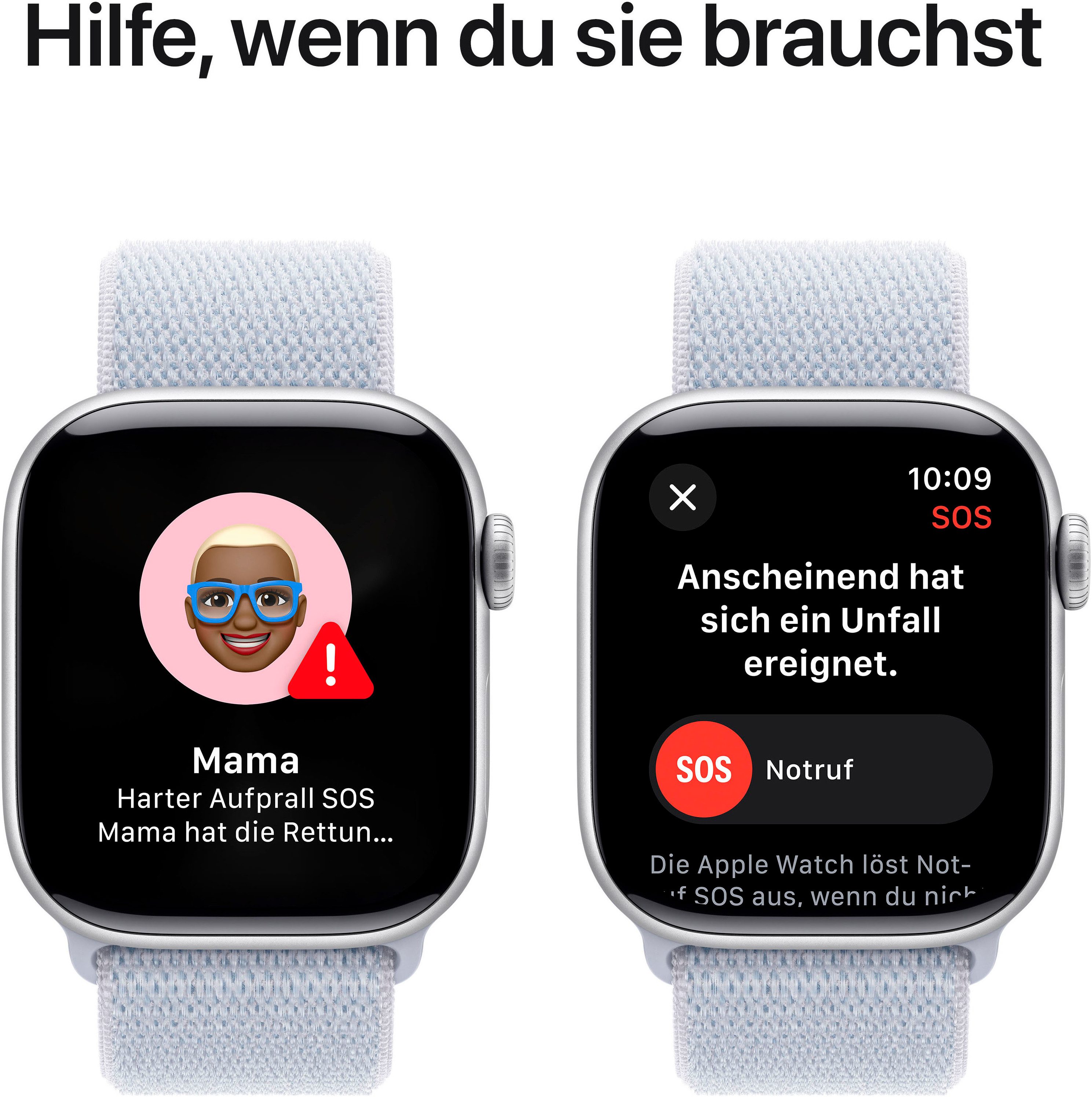 Apple Smartwatch Watch Series 10 Aluminium