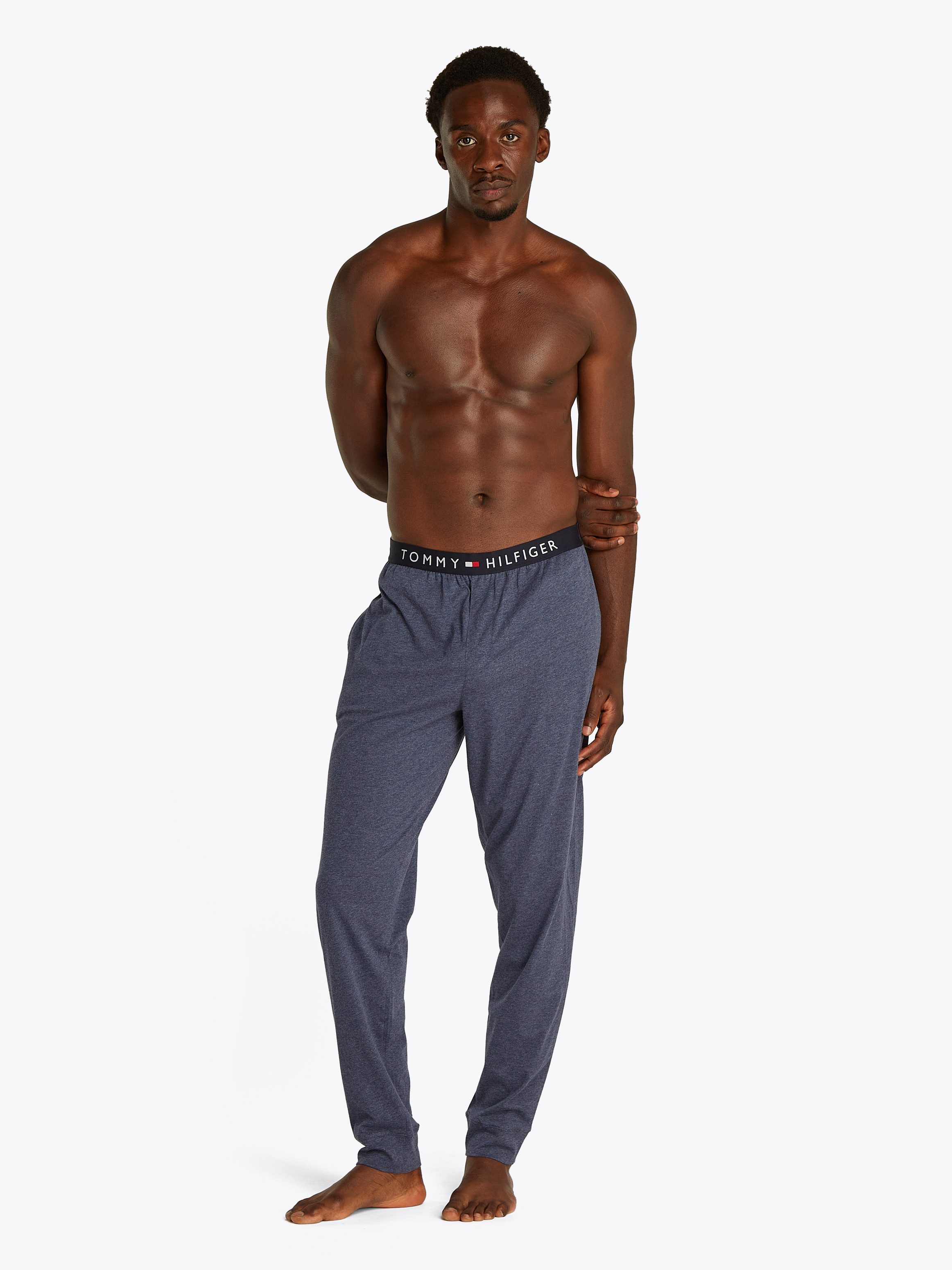 Tommy Hilfiger Underwear Pyjamabroek JERSEY PJ PANT CUFFED