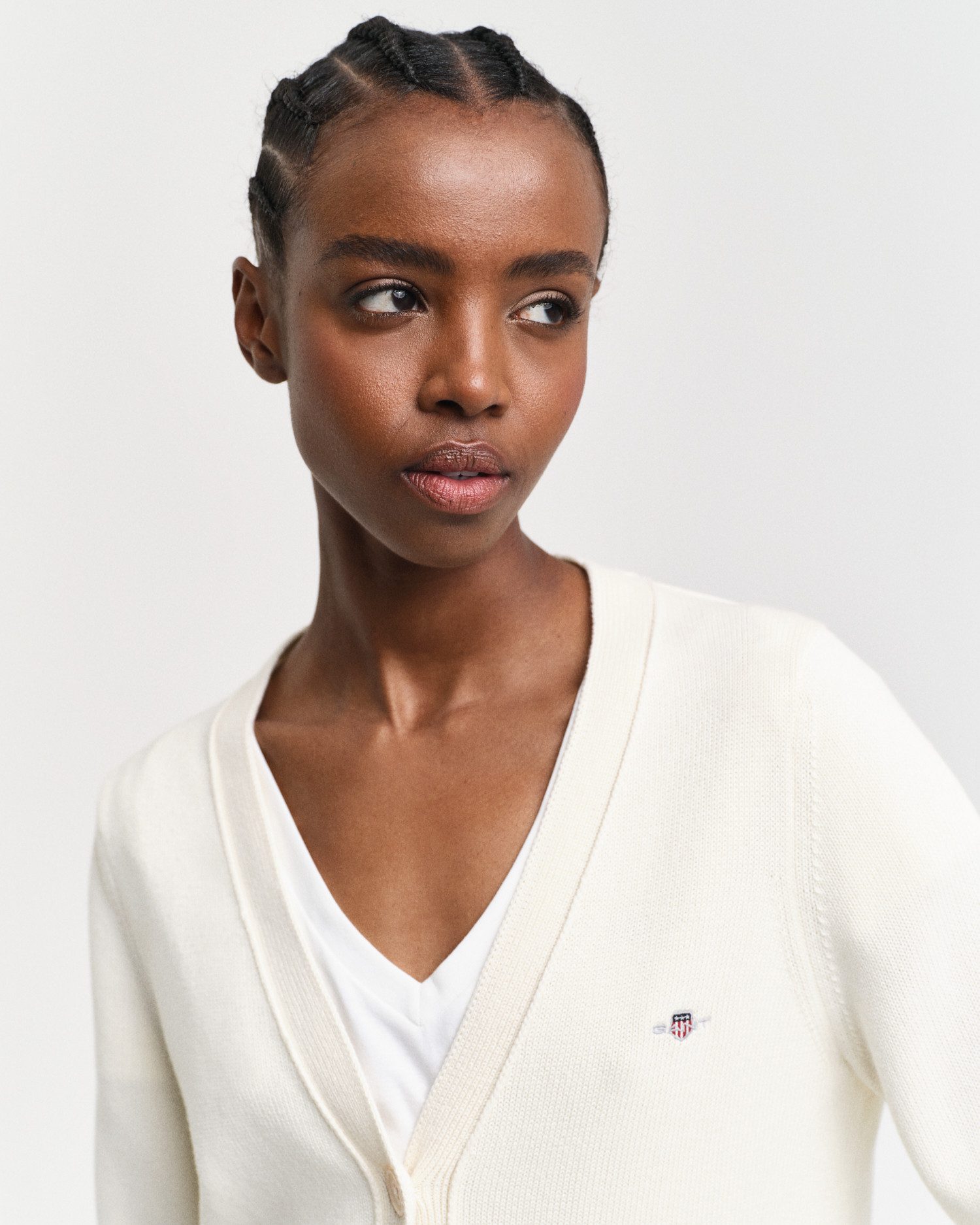 Gant Vest CLASSIC COTTON CARDIGAN