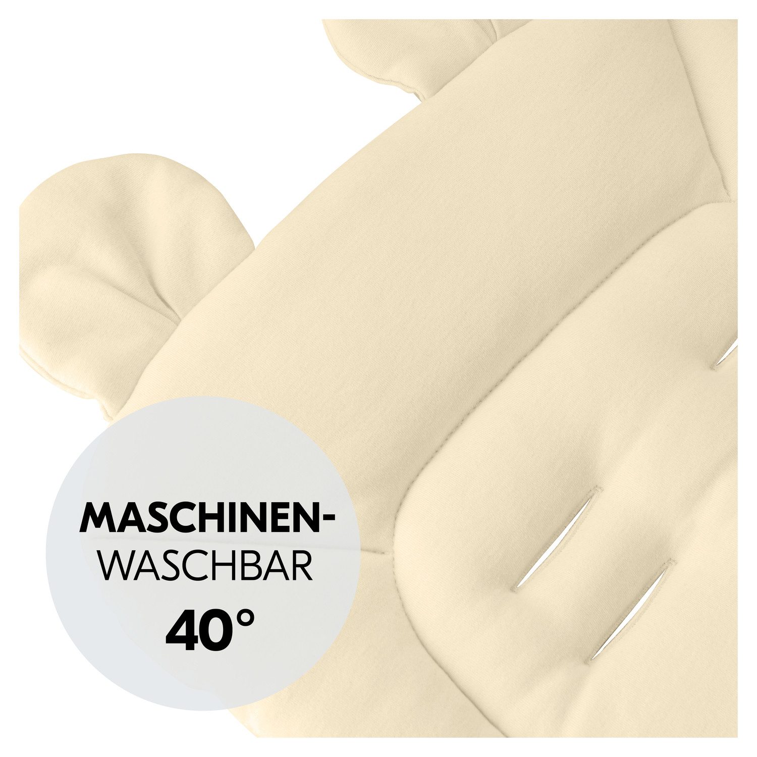 Hauck Zitkussen voor kinderwagens Seat Liner, Disney Simba beige