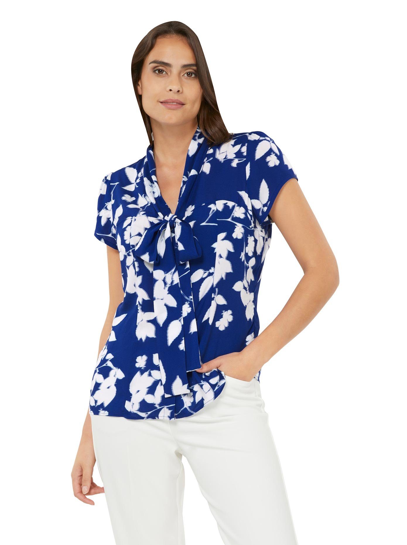 heine Gedessineerde blouse