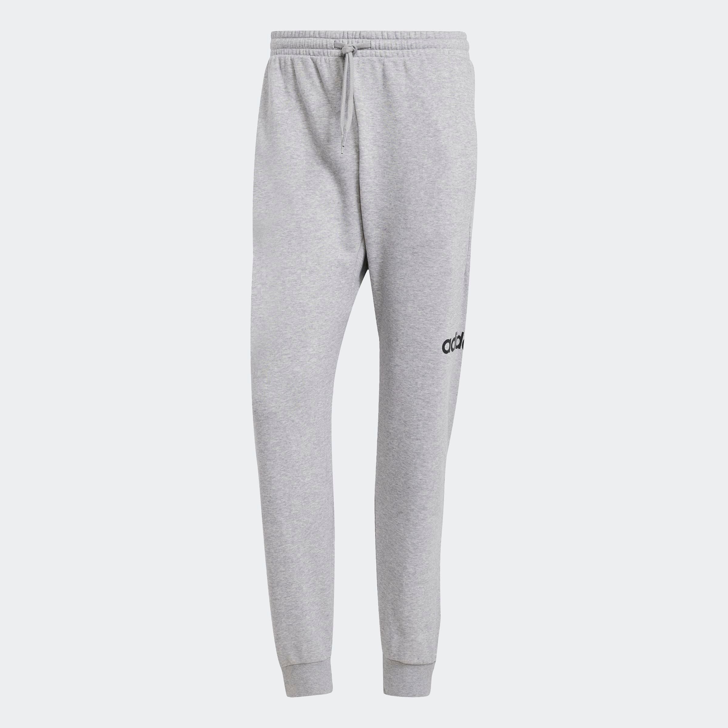 adidas Sportswear Sportbroek M LIN FT PT van zacht french terry materiaal (1-delig)
