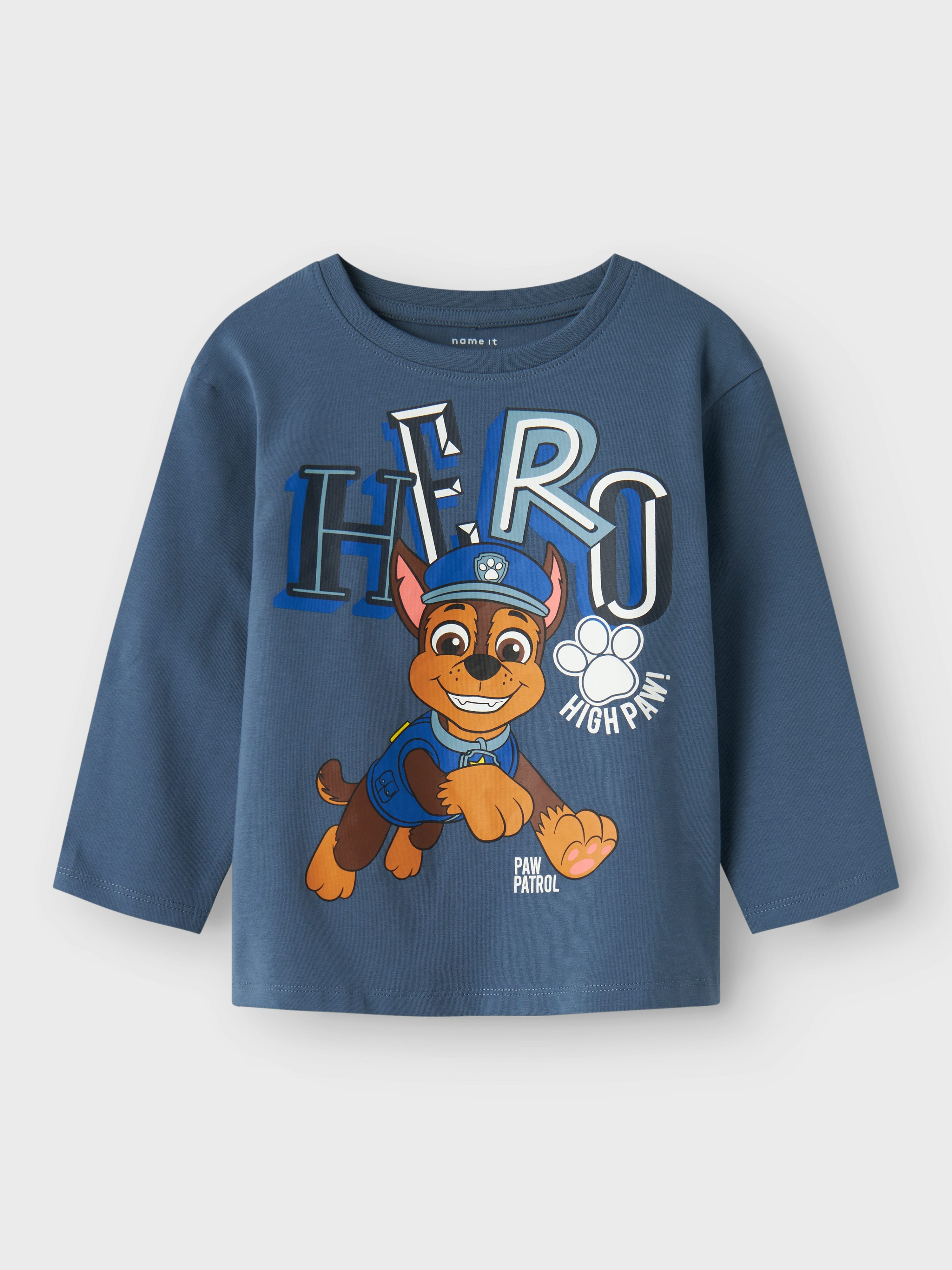Name It Shirt met lange mouwen NMMJAHAV PAWPATROL NREG LS TOP NOOS CPLG