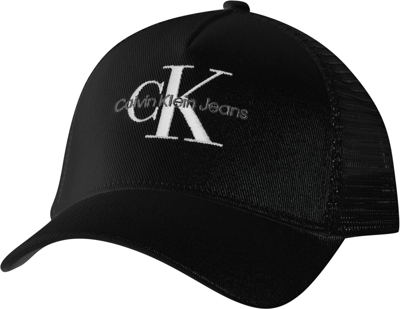 Calvin Klein Baseball pet MONOLOGO 5 PANEL MESH BACK CAP
