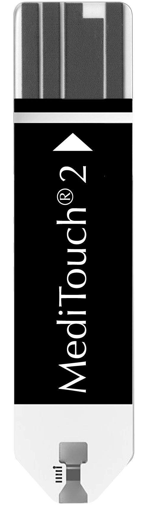 Medisana Bloedsuiker-teststroken MediTouch voor het zelf testen van bloedglucose met de meditouch 2 bloedsuikermeter (set, 50 stuks)