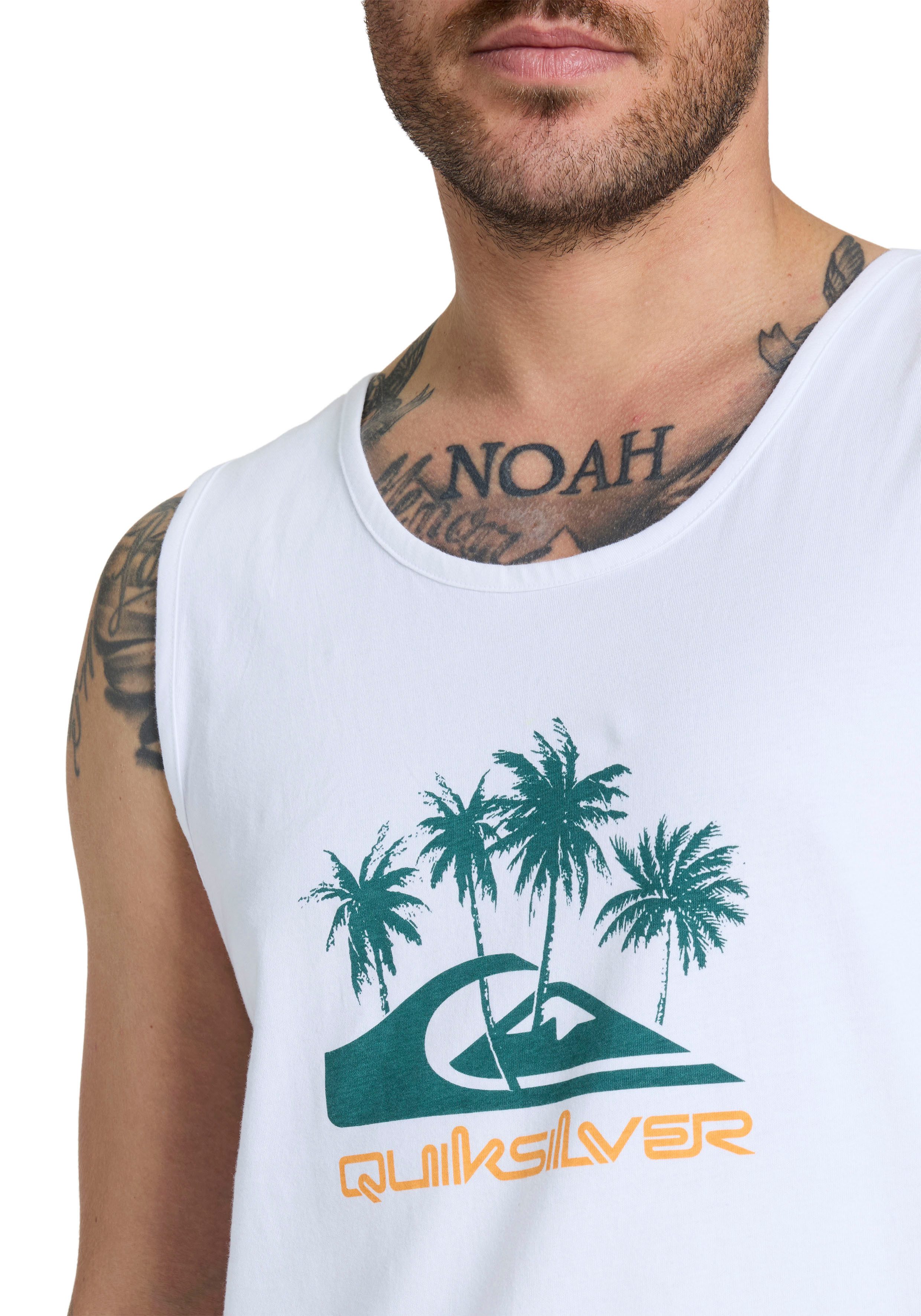 Quiksilver Tanktop BAIKADAM CORPO TANK PACK YM (2-delig, Set van 2)