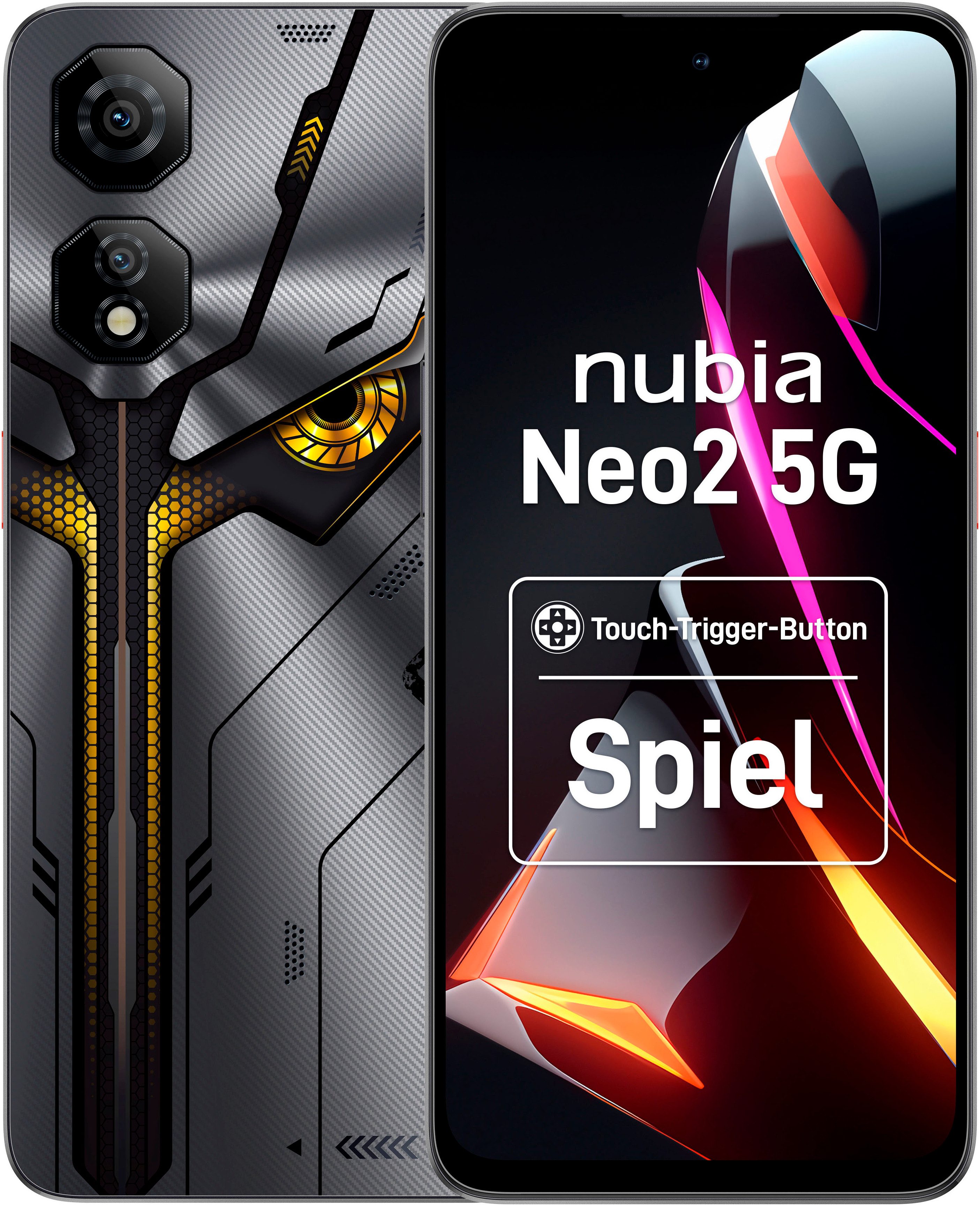 Nubia Smartphone Neo 2 5G, 256 GB