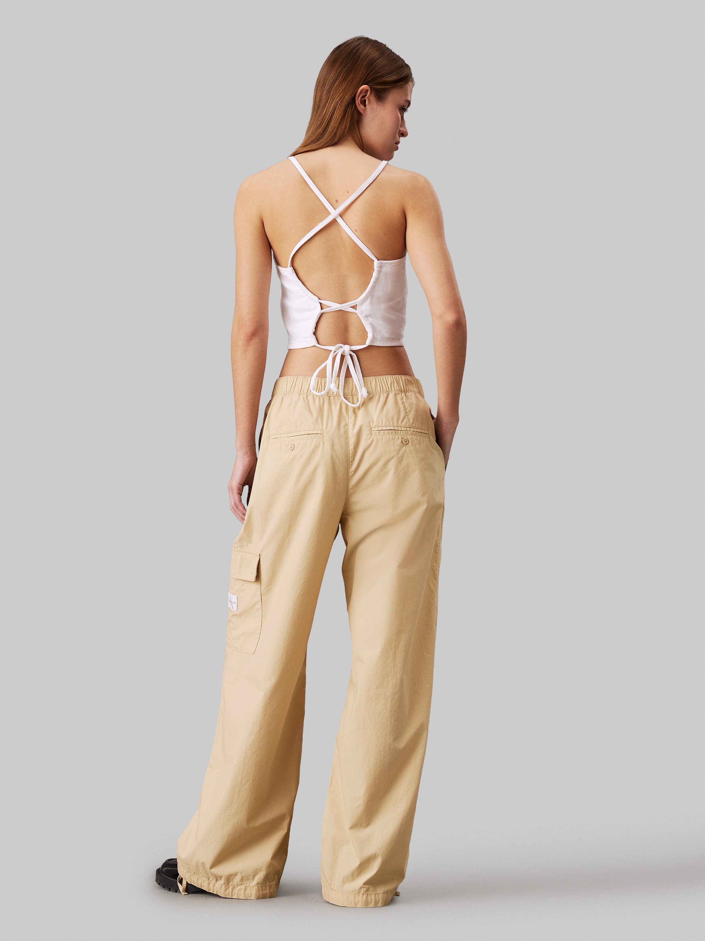 Calvin Klein Cargobroek COTTON UTILITY CARGO PANTS