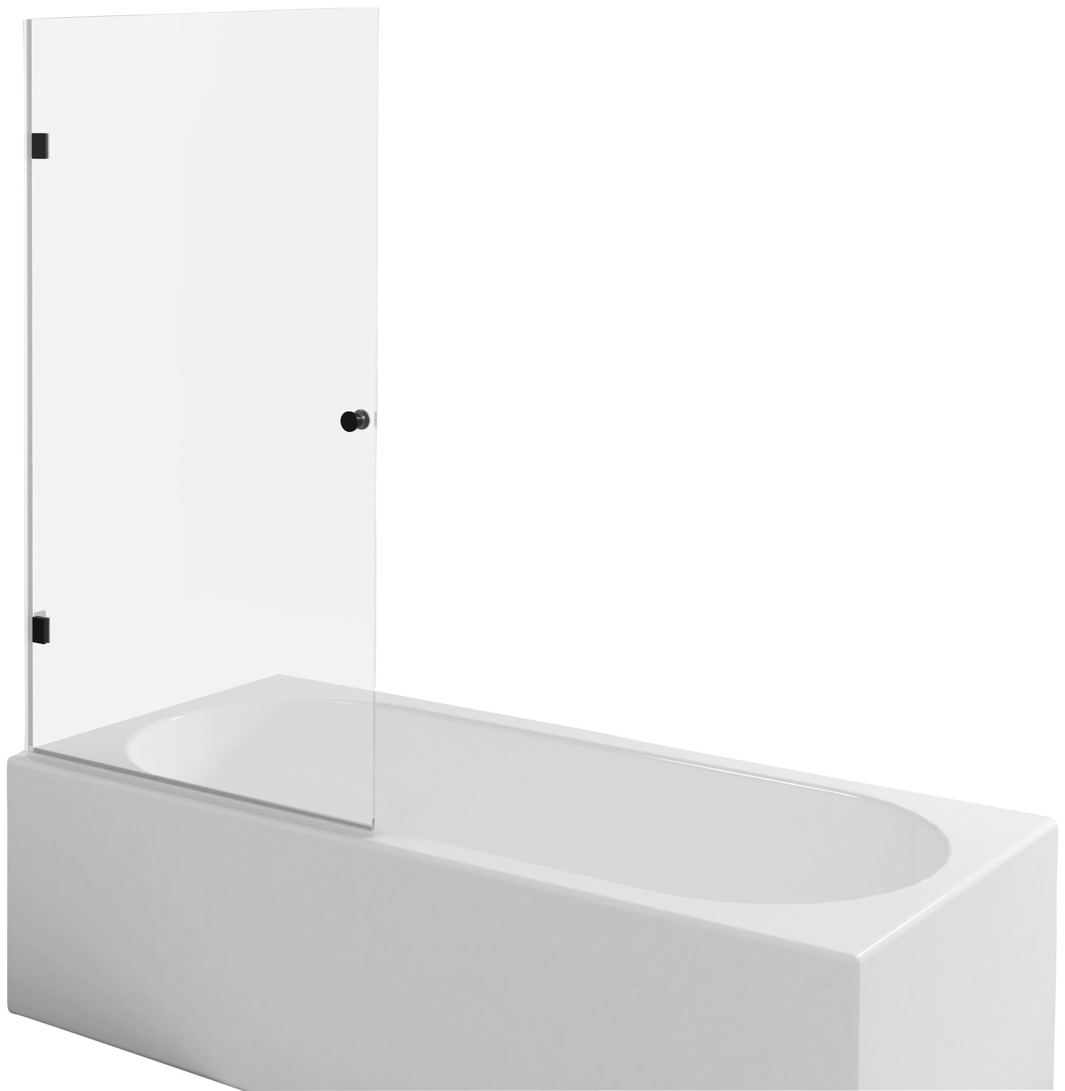 Marwell Badscherm Gallery Breedte: 80 cm (1-delig)