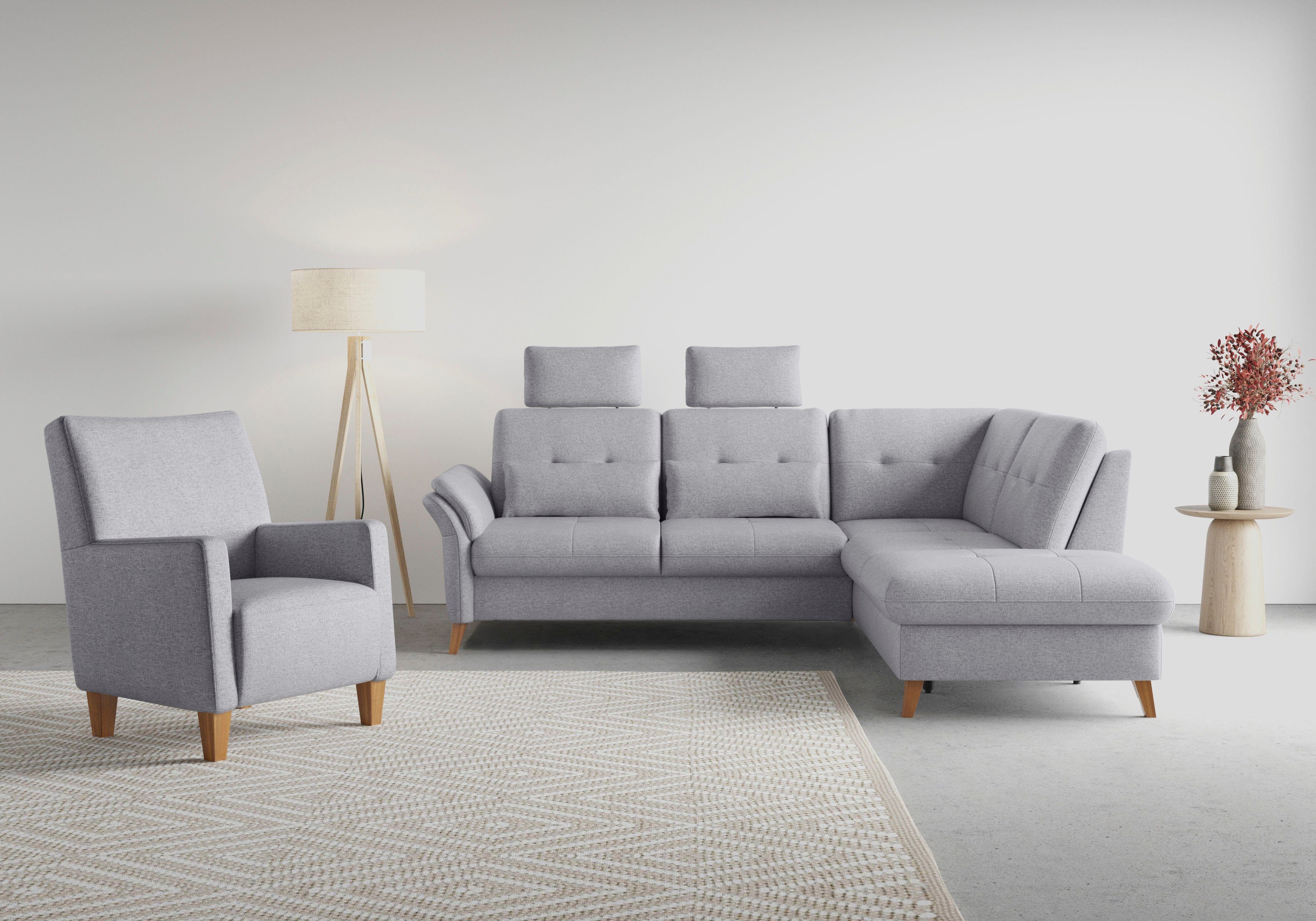 sit&more Fauteuil Bosse met binnenvering