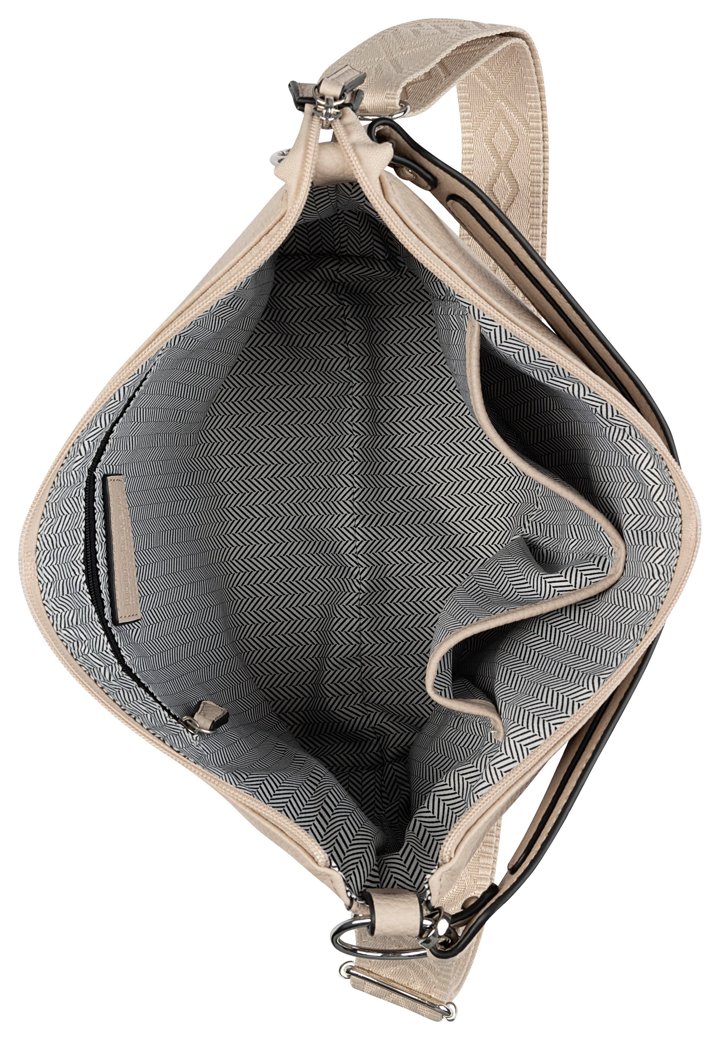 Bruno Banani Schoudertas Amalfi Dames handtas met schouderriem
