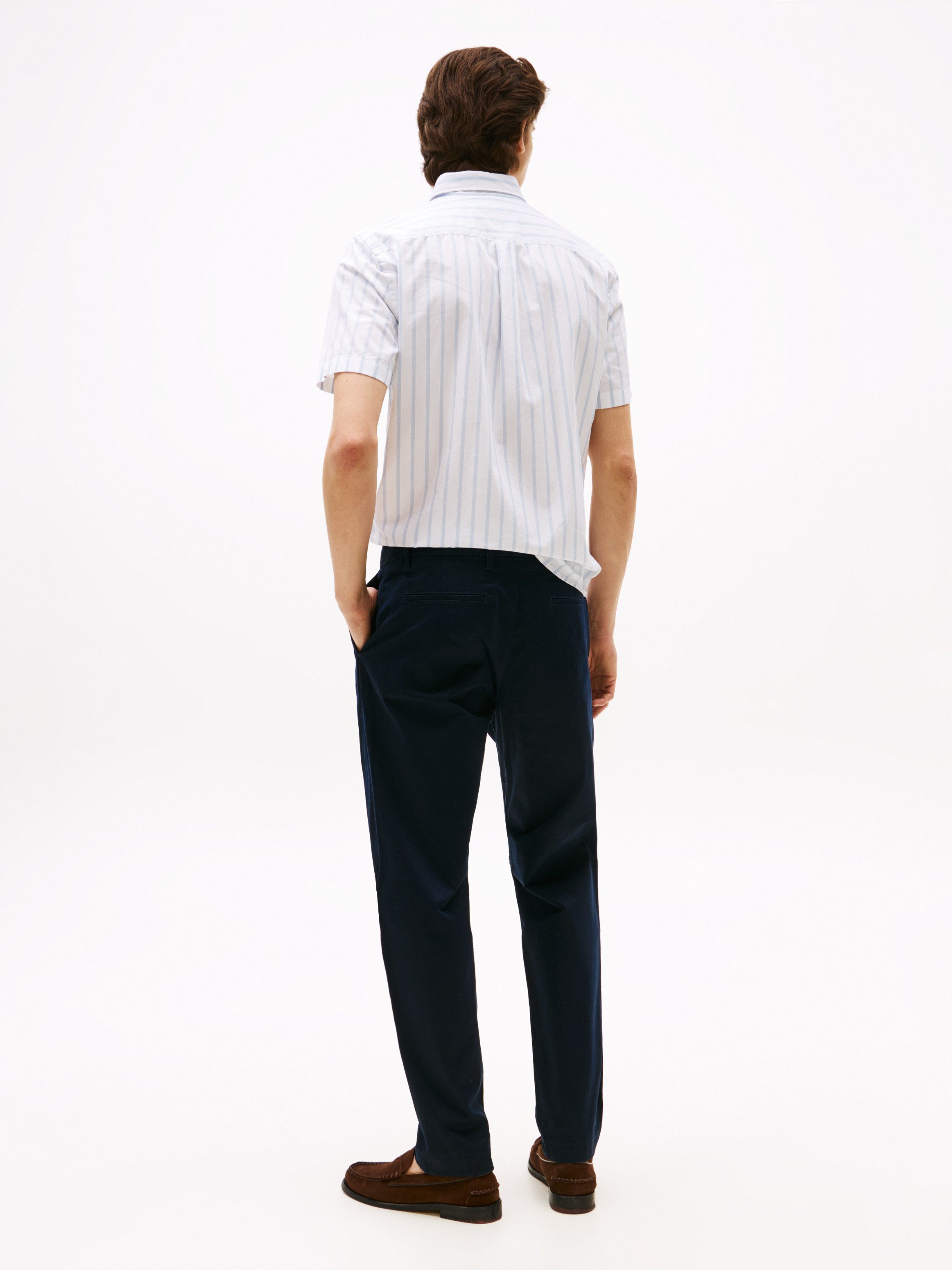 Tommy Hilfiger Chino HARLEM 1PLT CHINO SATIN