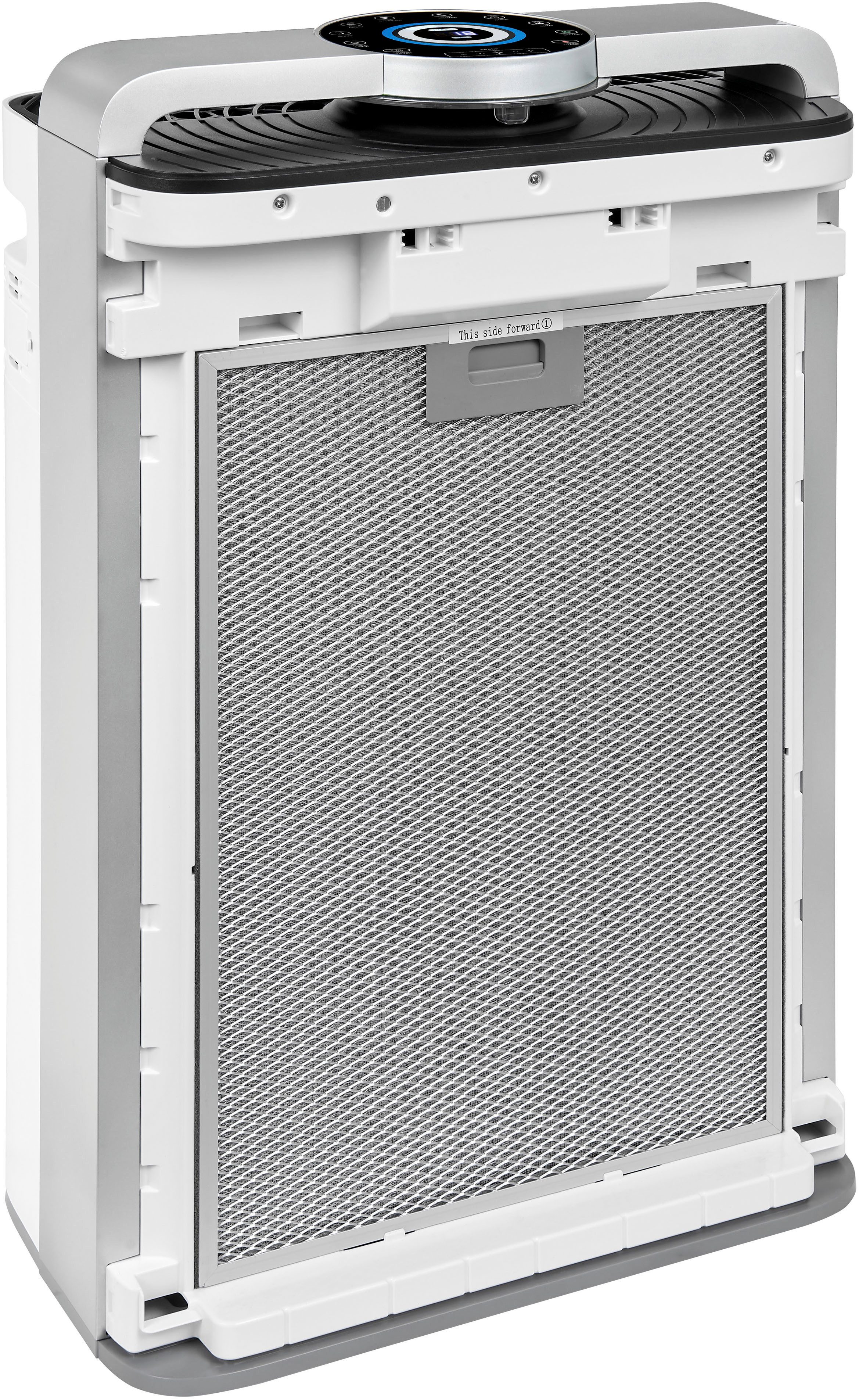 Gutfels Luchtreiniger LR 67013 we 2-in-1 combi-apparaat: luchtzuiveraar en luchtbevochtiger, 60-70 m² ruimtegrootte