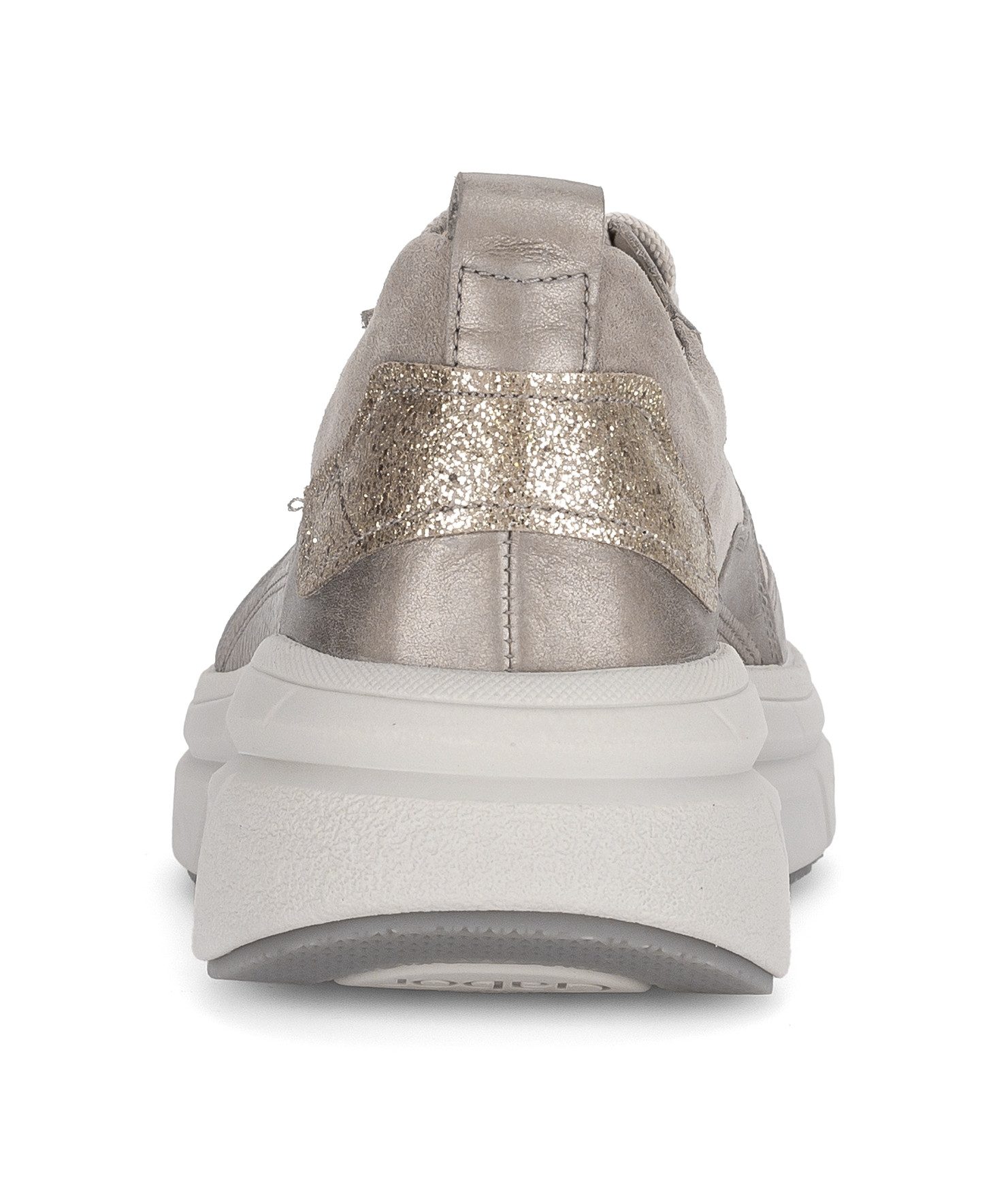 Gabor Sneakers met sleehak Plateau, veterschoen, lage schoen met Best Fitting-uitvoering