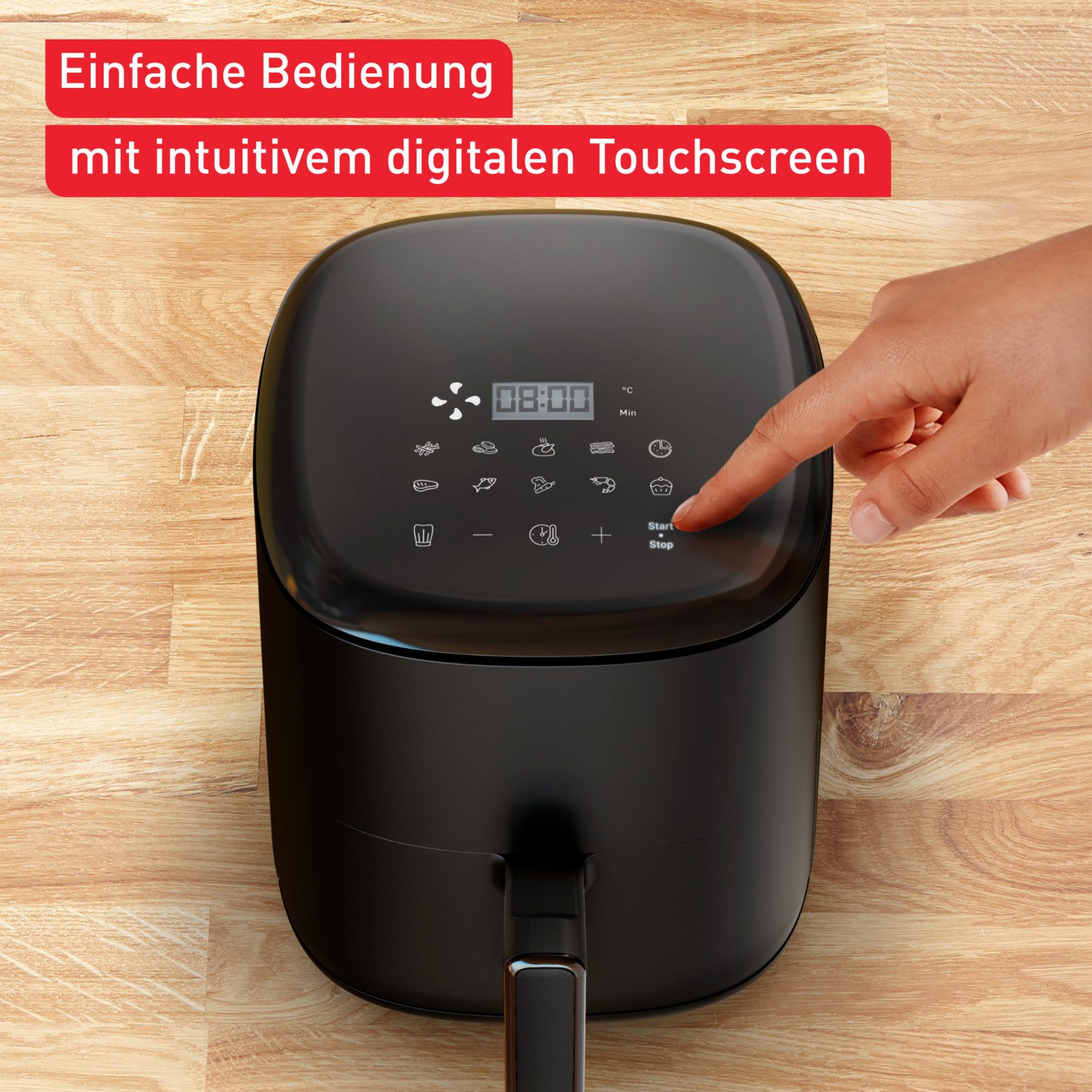Tefal Airfryer EY1458 Easy Fry Compact
