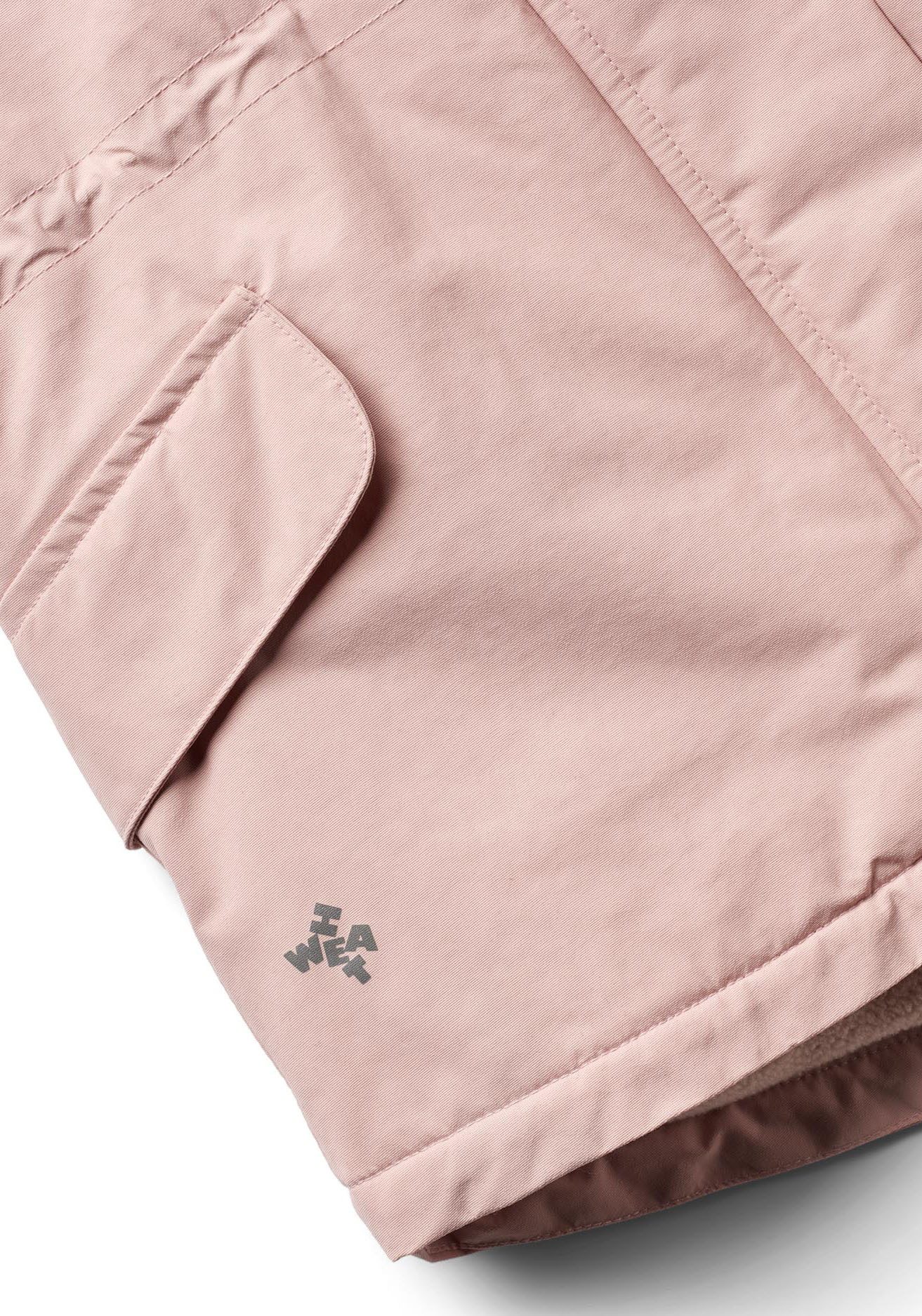WHEAT Outdoorjack Jacket Mathilde Tech waterdicht, ademend en licht gewatteerd